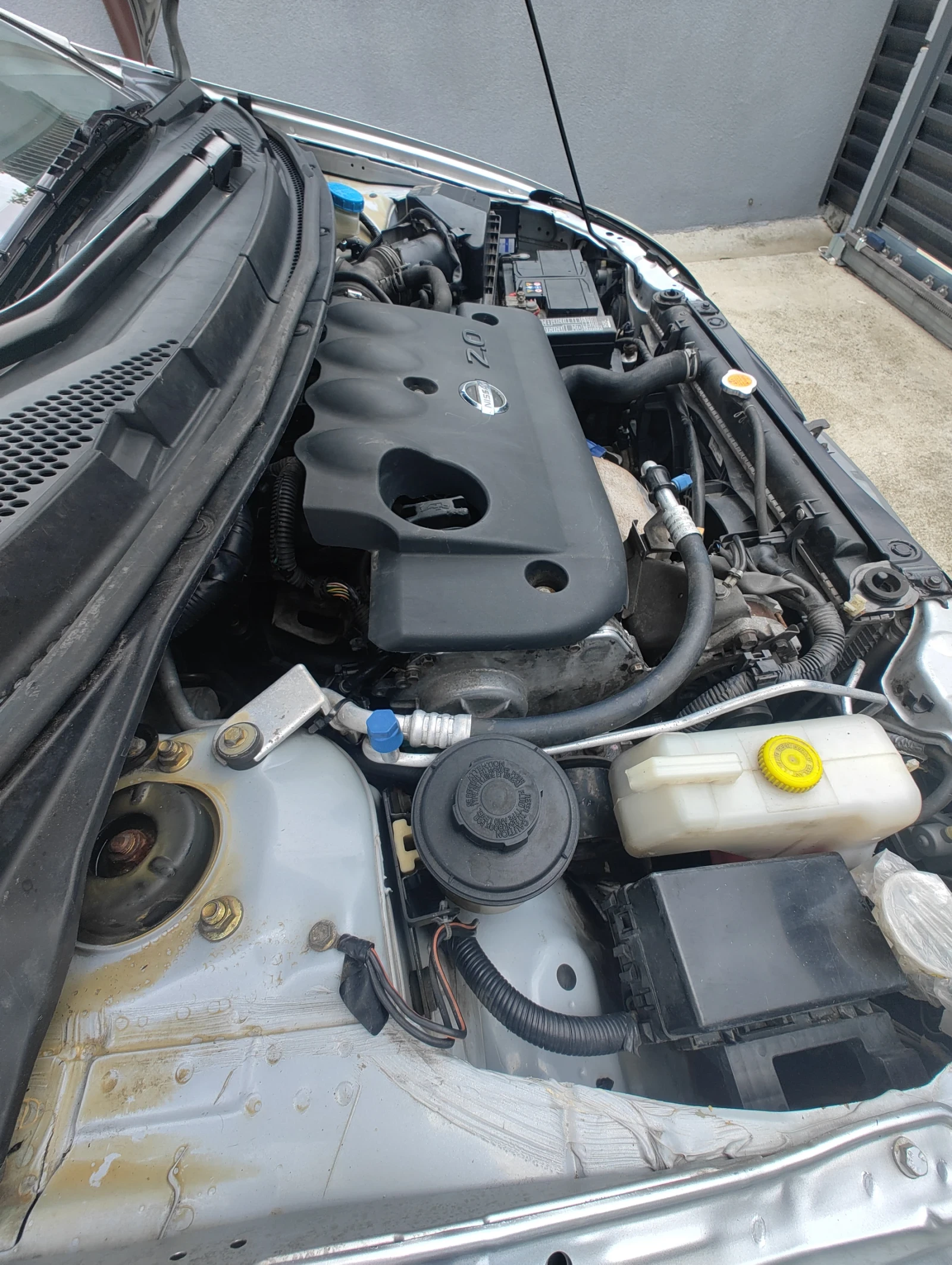 Nissan Primera 2.0 Газова уредба , снимка 12 - Автомобили и джипове - 54581662