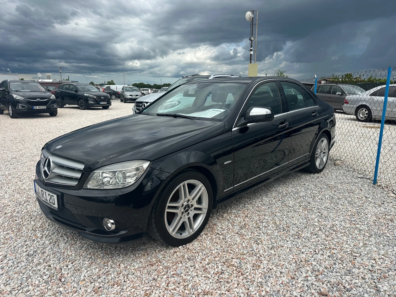 Mercedes-Benz C 220 CDI, AMG, AVANTGARDE, ����, �������, ����� 646. | Mobile.bg � ����������� 4