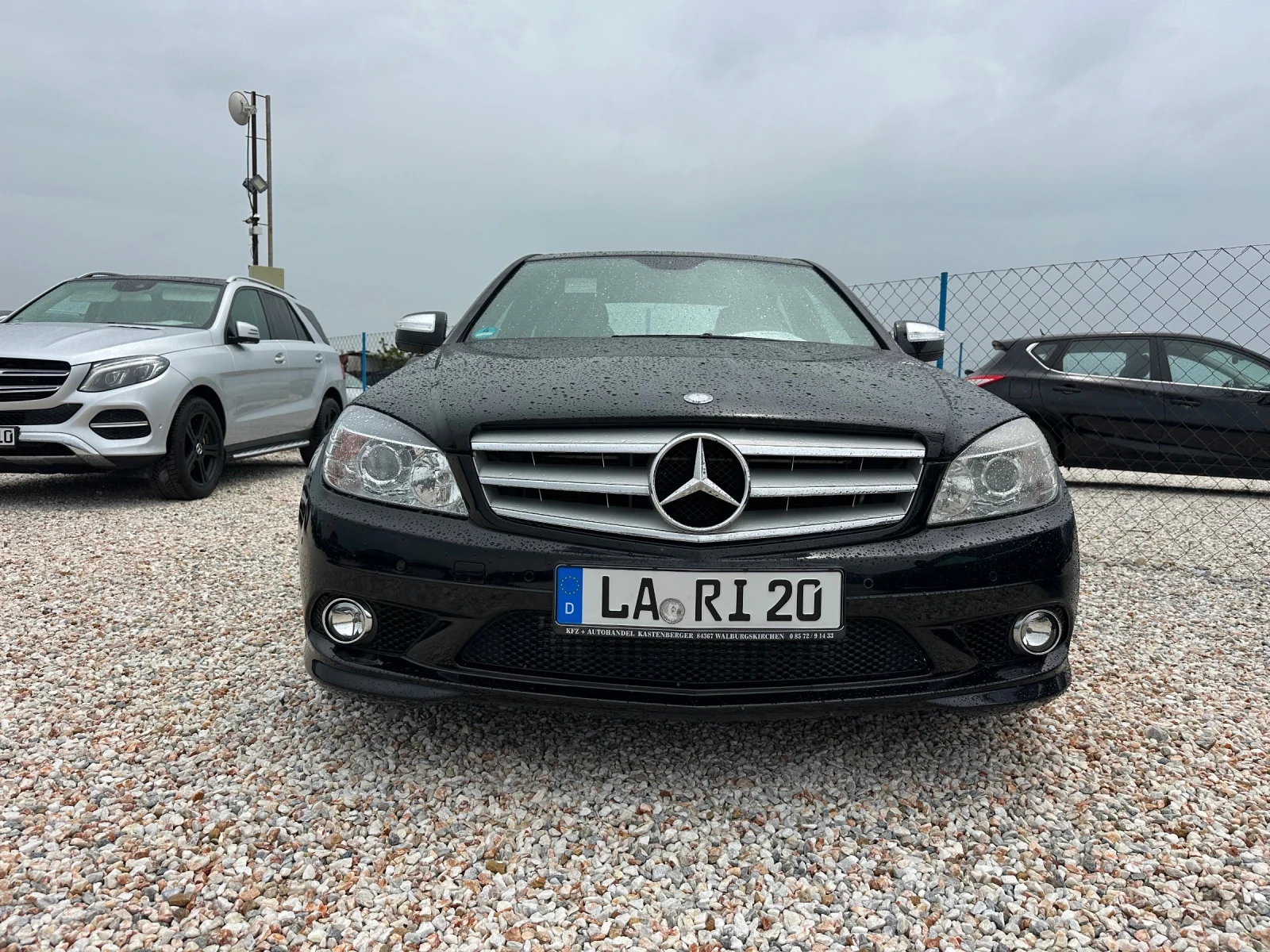Mercedes-Benz C 220 CDI, AMG, AVANTGARDE, НАВИ, ПОДГРЕВ, МОТОР 646., снимка 2 - Автомобили и джипове - 54641239