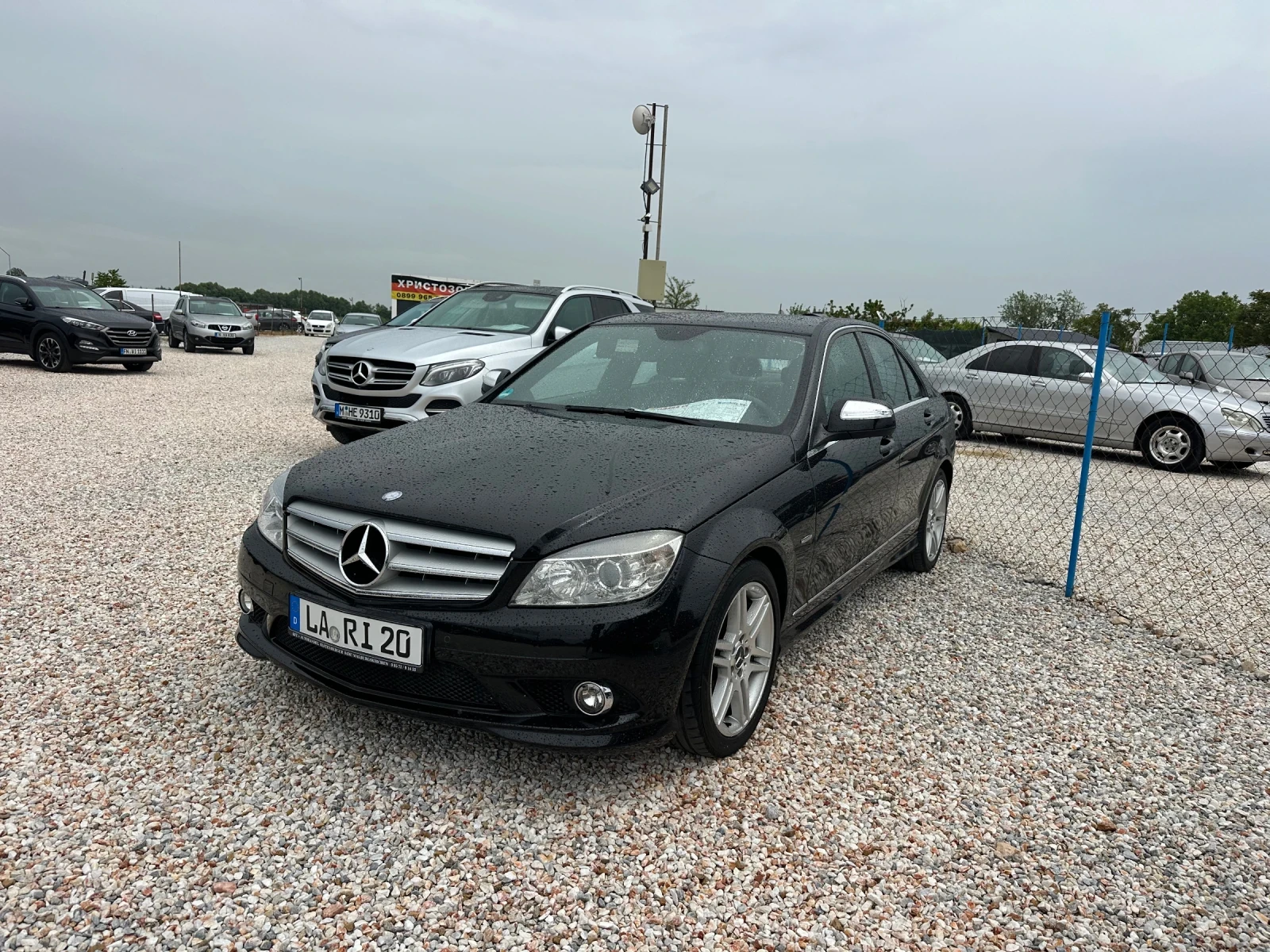 Mercedes-Benz C 220 CDI, AMG, AVANTGARDE, НАВИ, ПОДГРЕВ, МОТОР 646., снимка 8 - Автомобили и джипове - 54641239