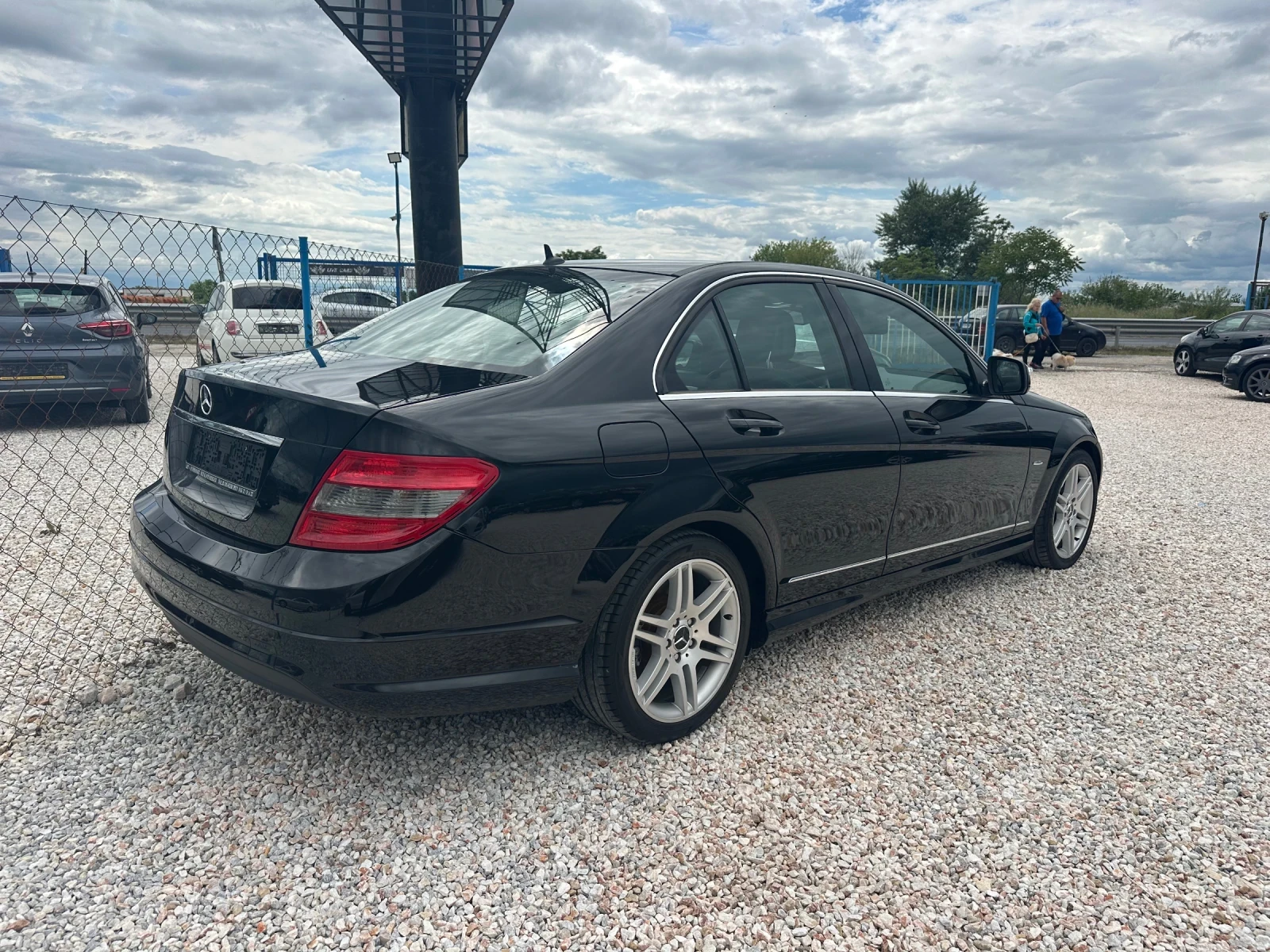 Mercedes-Benz C 220 CDI, AMG, AVANTGARDE, ����, �������, ����� 646. | Mobile.bg � ����������� 6