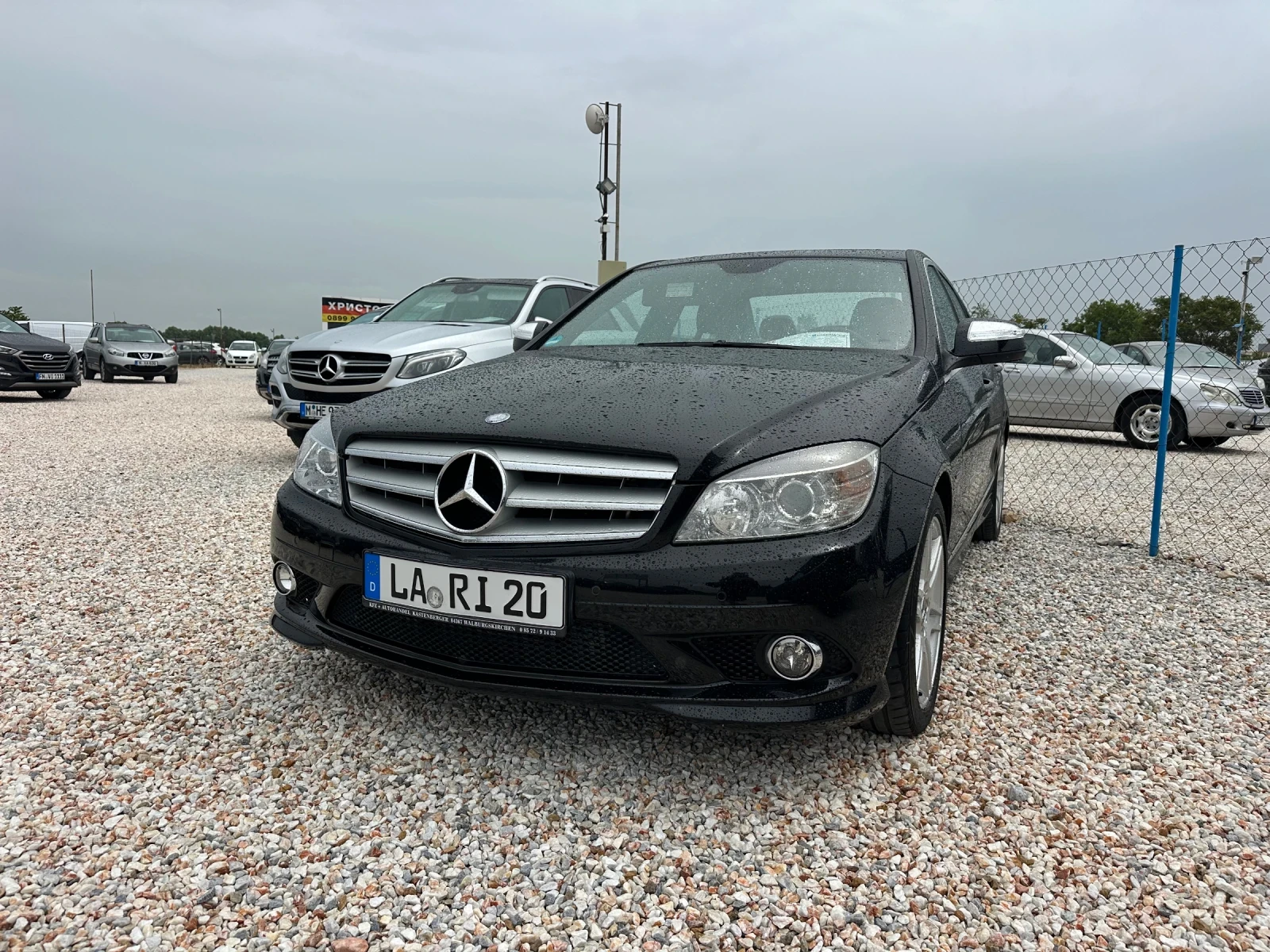 Mercedes-Benz C 220 CDI, AMG, AVANTGARDE, НАВИ, ПОДГРЕВ, МОТОР 646., снимка 3 - Автомобили и джипове - 54641239