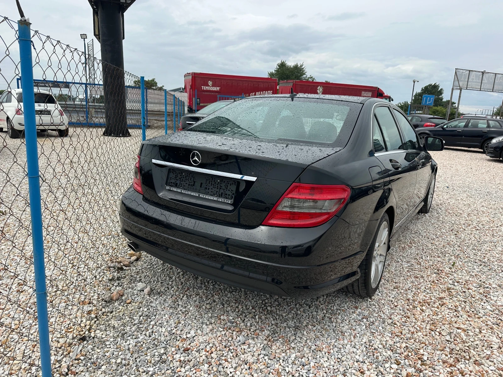 Mercedes-Benz C 220 CDI, AMG, AVANTGARDE, НАВИ, ПОДГРЕВ, МОТОР 646., снимка 5 - Автомобили и джипове - 54641239