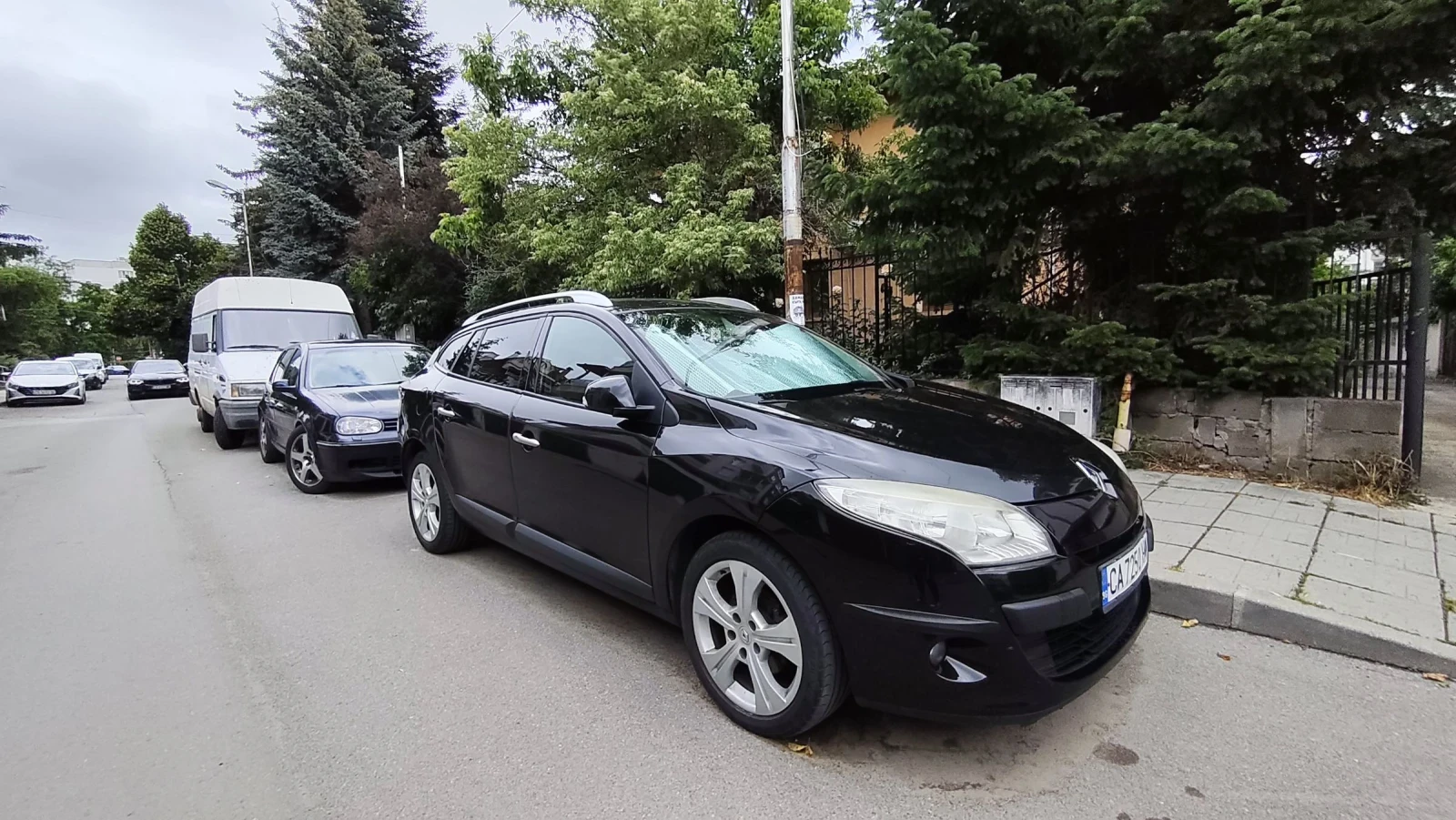 Renault Megane 1, 9 dci