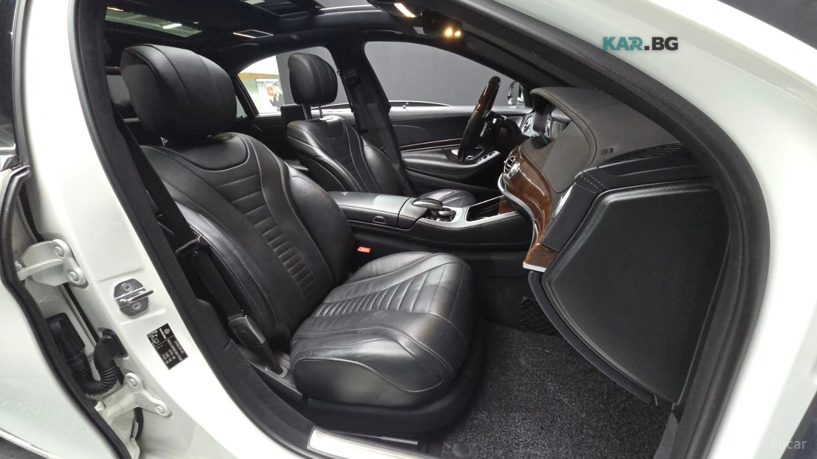 Mercedes-Benz S 560 LONG / SOFT-CLOSE / DISTRONIC / HEADUP / 360 /FULL, снимка 10 - Автомобили и джипове - 54892036