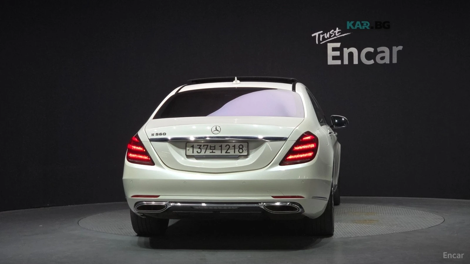 Mercedes-Benz S 560 LONG / SOFT-CLOSE / DISTRONIC / HEADUP / 360 /FULL, снимка 4 - Автомобили и джипове - 54892036