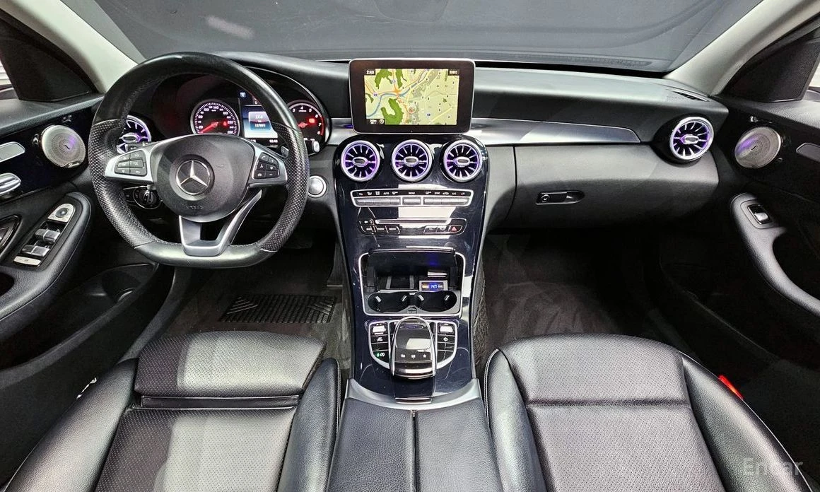 Mercedes-Benz C 200, снимка 7 - Автомобили и джипове - 54957722