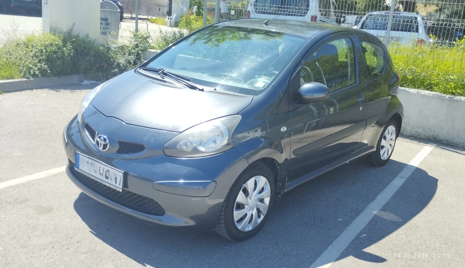 Toyota Aygo, снимка 2 - Автомобили и джипове - 54990310