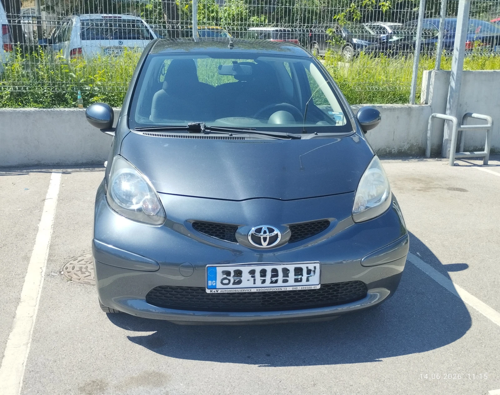 Toyota Aygo, снимка 3 - Автомобили и джипове - 54990310