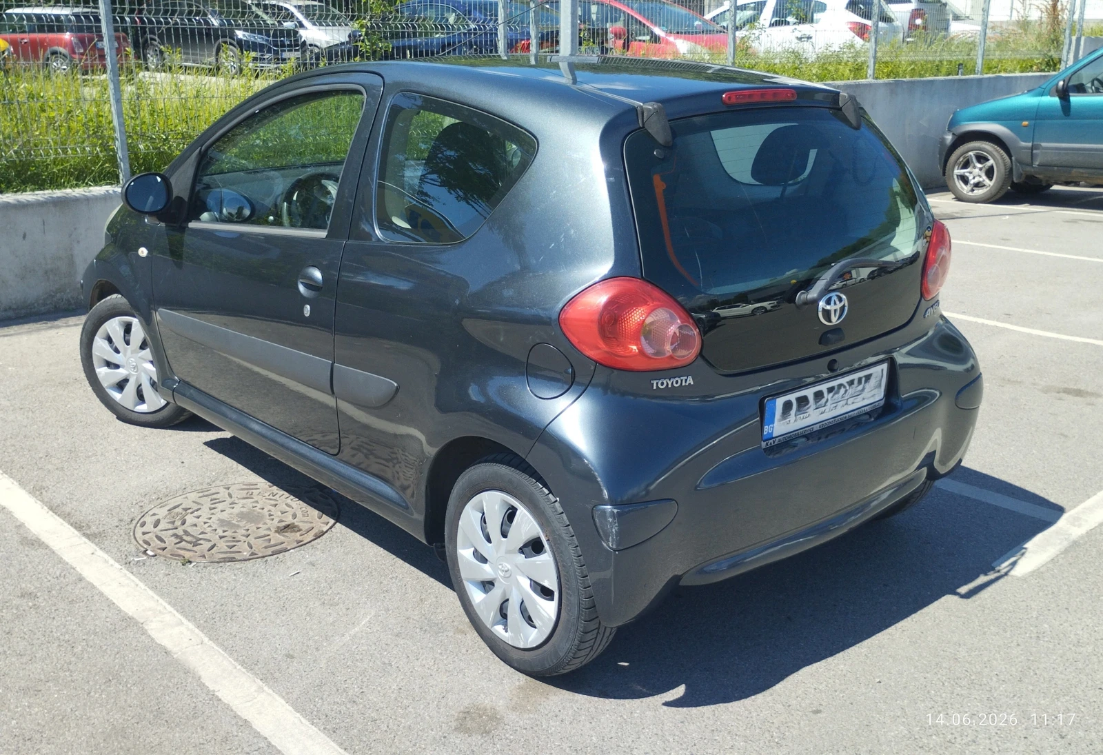 Toyota Aygo, снимка 6 - Автомобили и джипове - 54990310