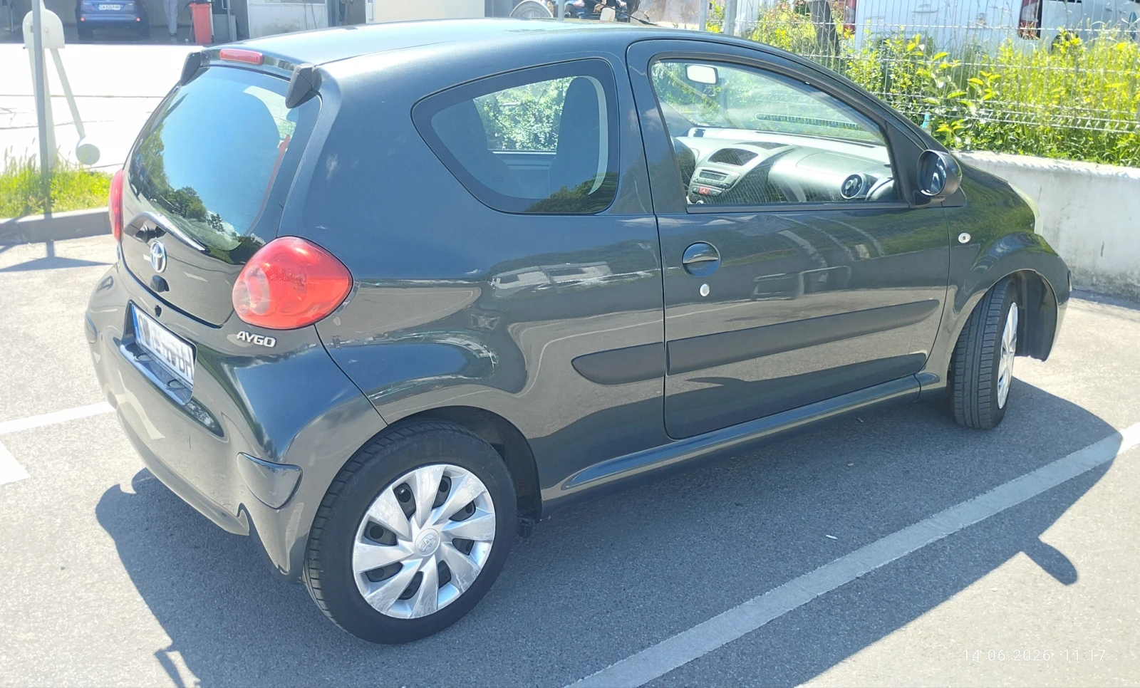 Toyota Aygo, снимка 4 - Автомобили и джипове - 54990310