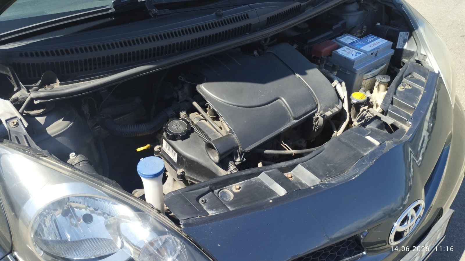 Toyota Aygo, снимка 13 - Автомобили и джипове - 54990310