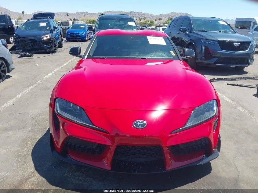 Toyota Supra * GR* Premium* KEYLESS* Camera* ПОДГРЕВ* , снимка 9 - Автомобили и джипове - 55280396