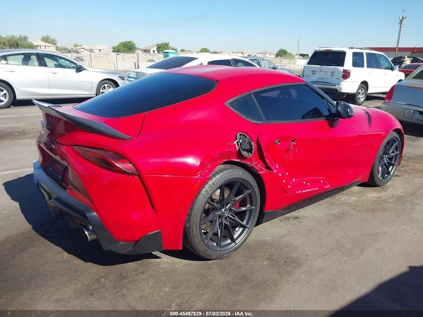 Toyota Supra * GR* Premium* KEYLESS* Camera* ПОДГРЕВ* , снимка 5 - Автомобили и джипове - 55280396
