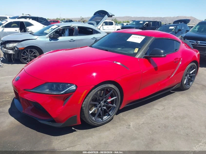 Toyota Supra * GR* Premium* KEYLESS* Camera* ПОДГРЕВ* 