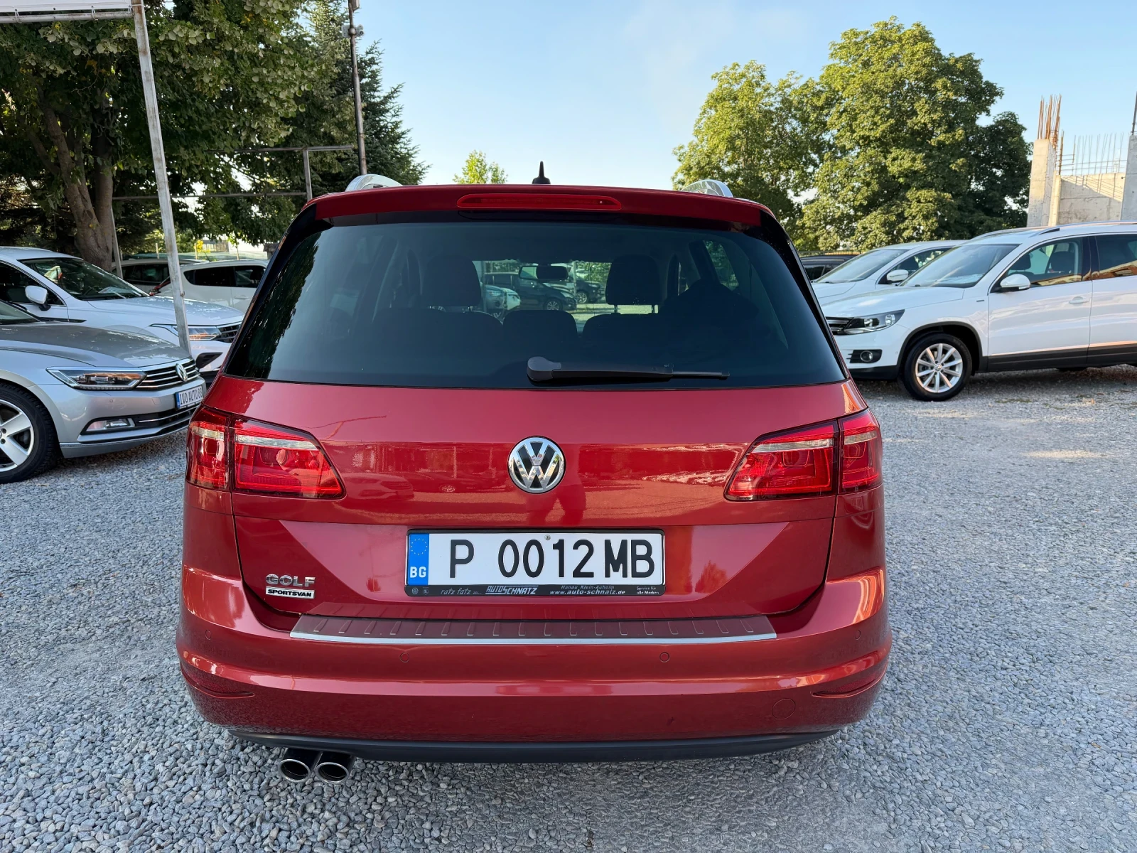 VW Sportsvan 2.0TDI-150k.s-DSG-PANORAMA-DISTRONIC-EURO6, снимка 5 - Автомобили и джипове - 55466844