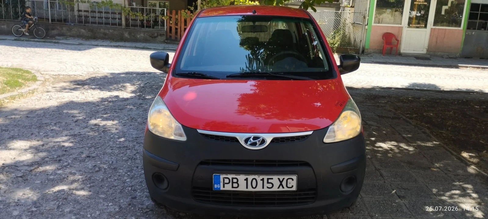 Hyundai I10, снимка 8 - Автомобили и джипове - 55681459