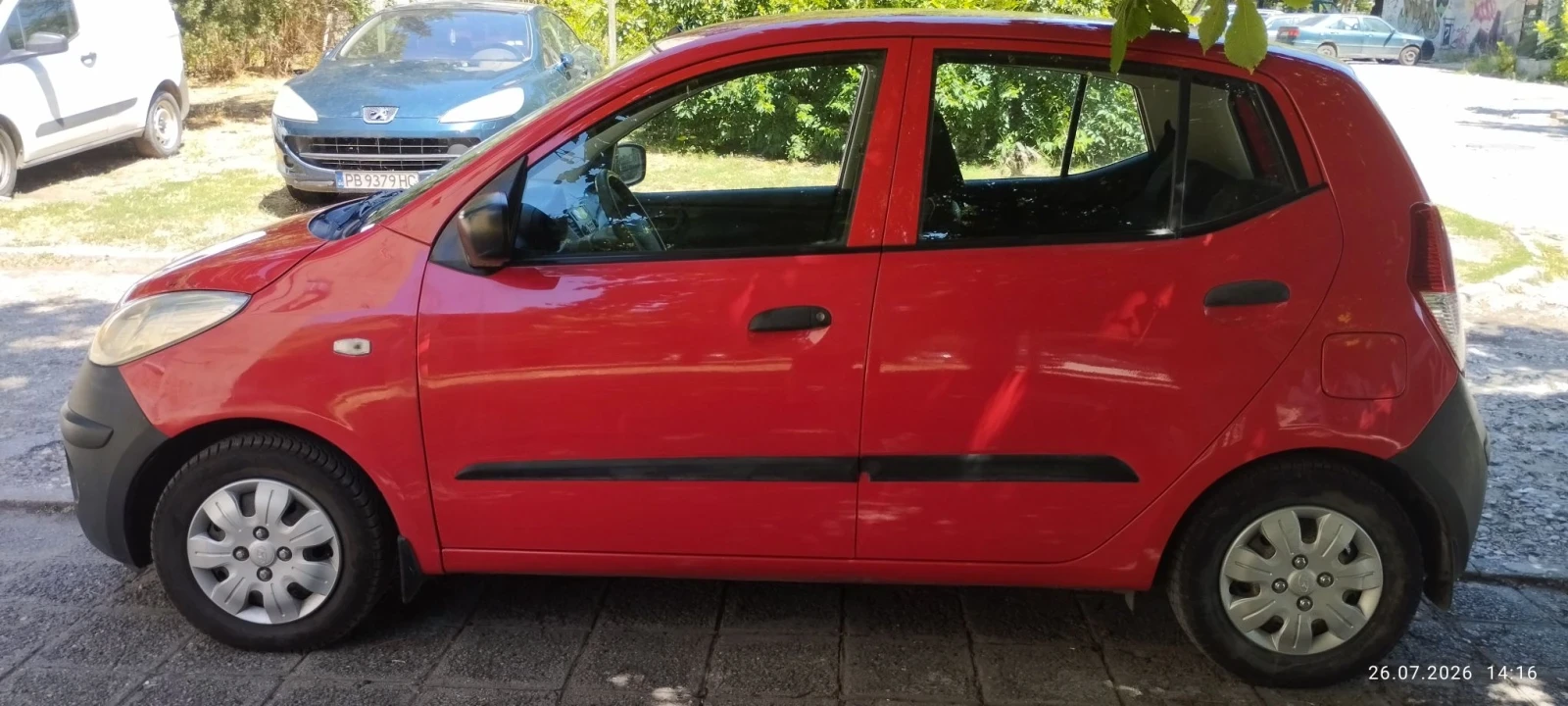 Hyundai I10, снимка 6 - Автомобили и джипове - 55681459