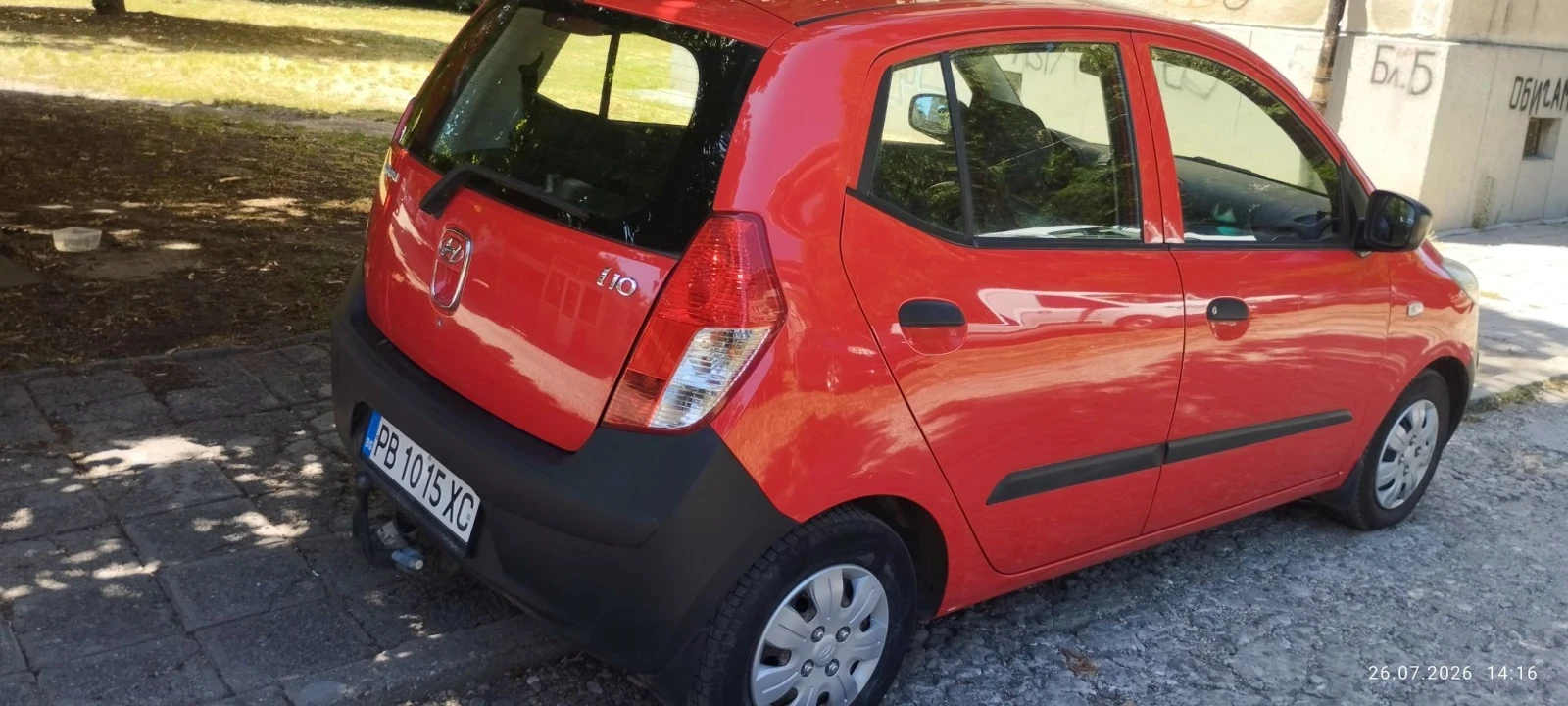 Hyundai I10, снимка 3 - Автомобили и джипове - 55681459