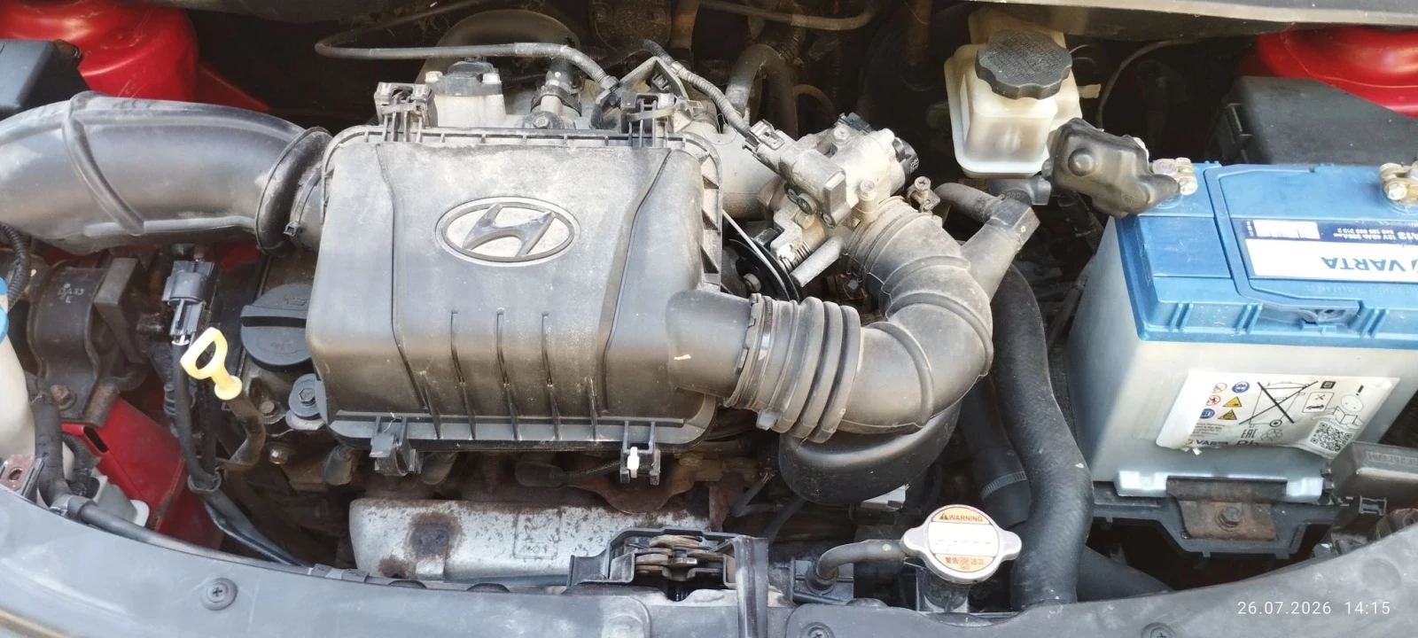 Hyundai I10, снимка 9 - Автомобили и джипове - 55681459