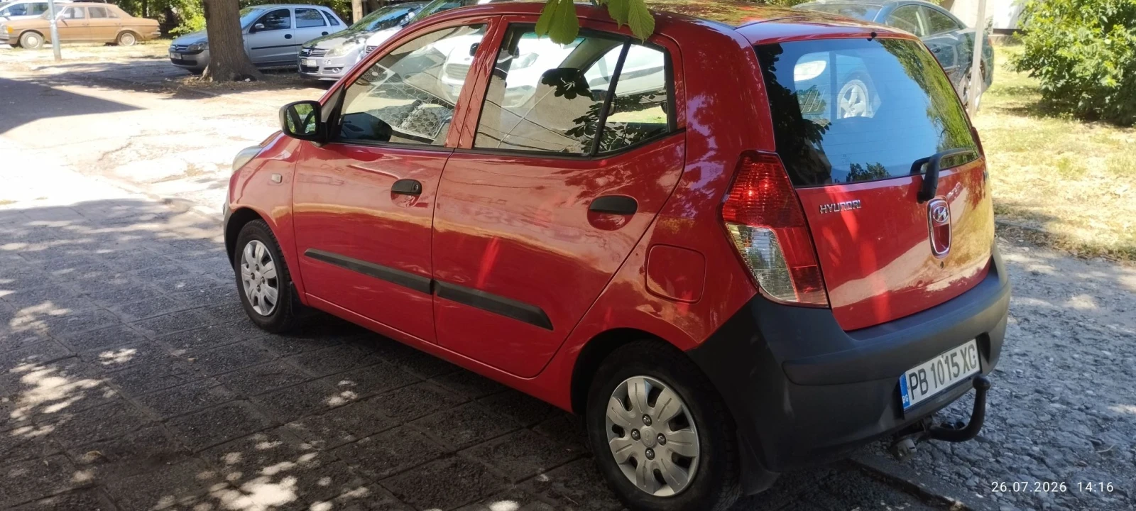 Hyundai I10, снимка 5 - Автомобили и джипове - 55681459