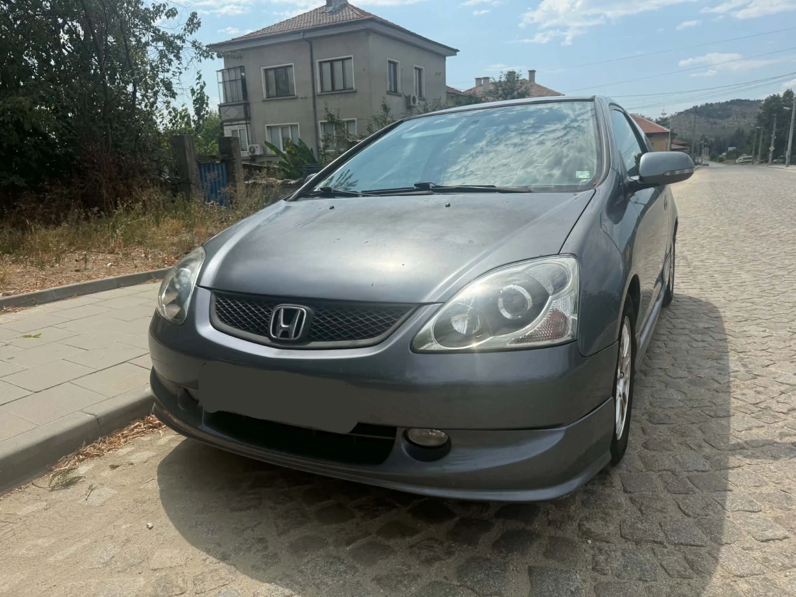 Honda Civic Sport, газ