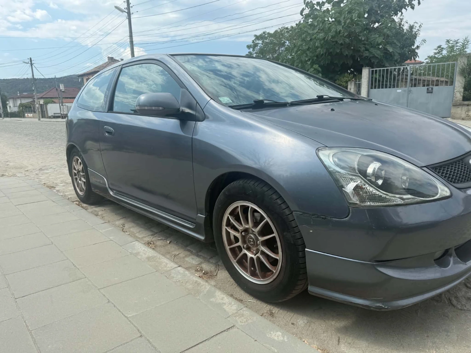 Honda Civic Sport, газ, снимка 3 - Автомобили и джипове - 55781268