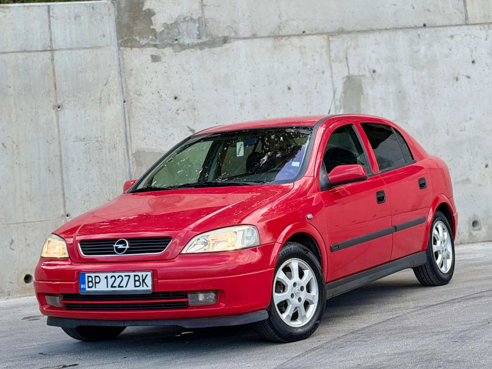 Opel Astra 1.6i~101hp~LPG~АВТОМАТ