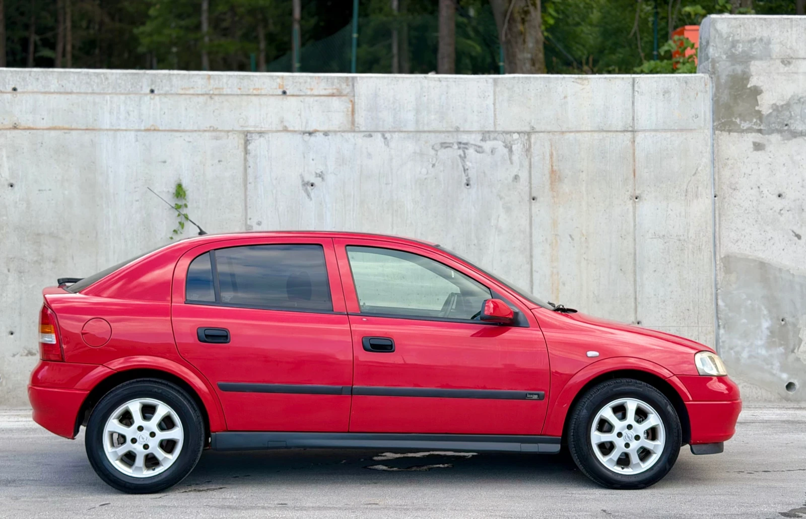 Opel Astra 1.6i~101hp~LPG~АВТОМАТ, снимка 4 - Автомобили и джипове - 55829809