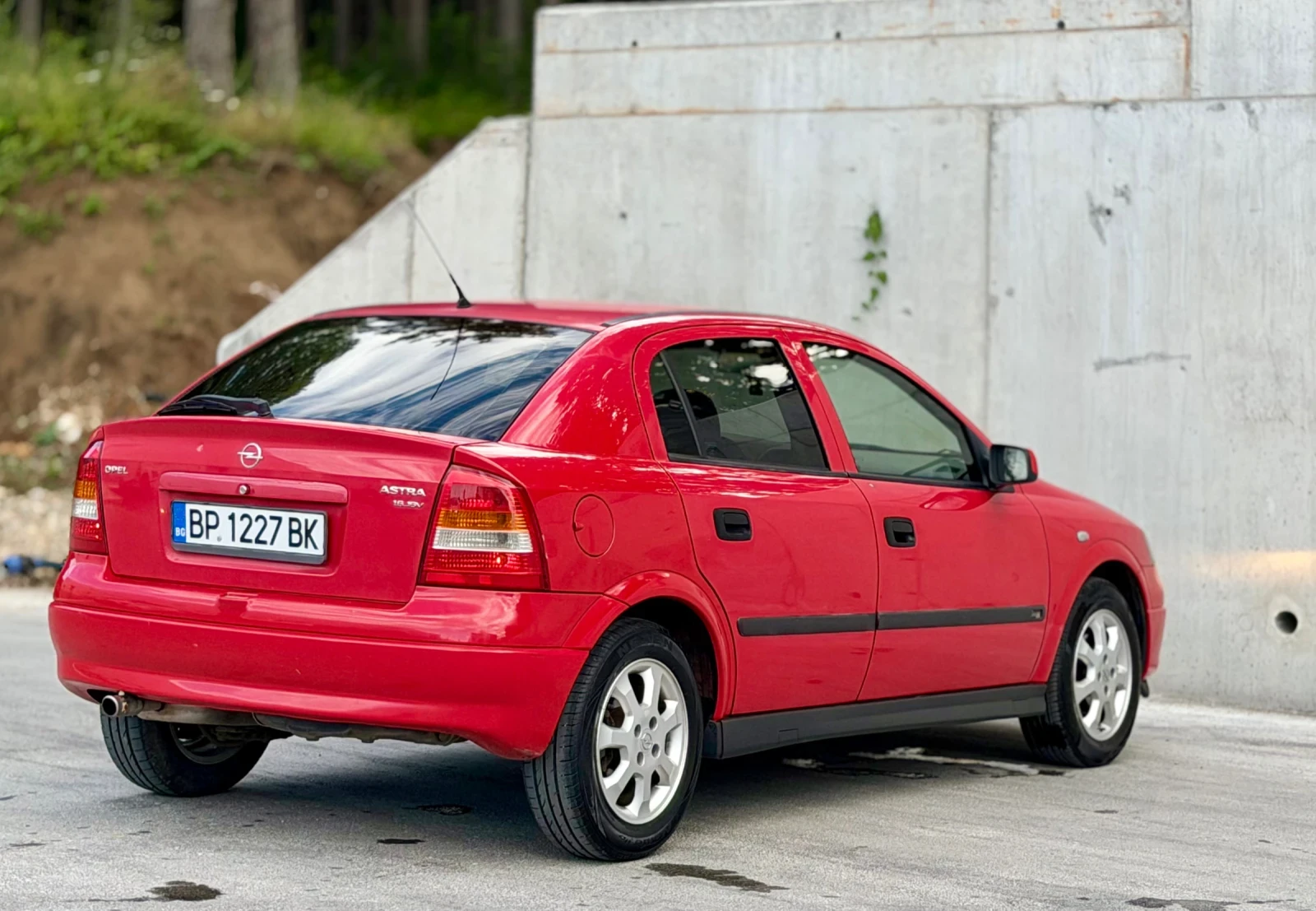 Opel Astra 1.6i~101hp~LPG~АВТОМАТ, снимка 5 - Автомобили и джипове - 55829809