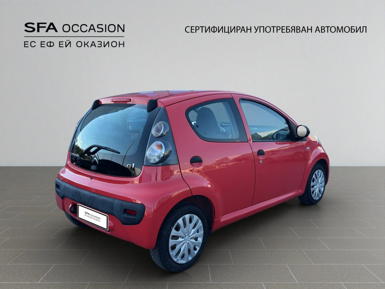 Citroen C1 FEEL VTi 68hp BVM5 E5//1405R10 | Mobile.bg � ����������� 5