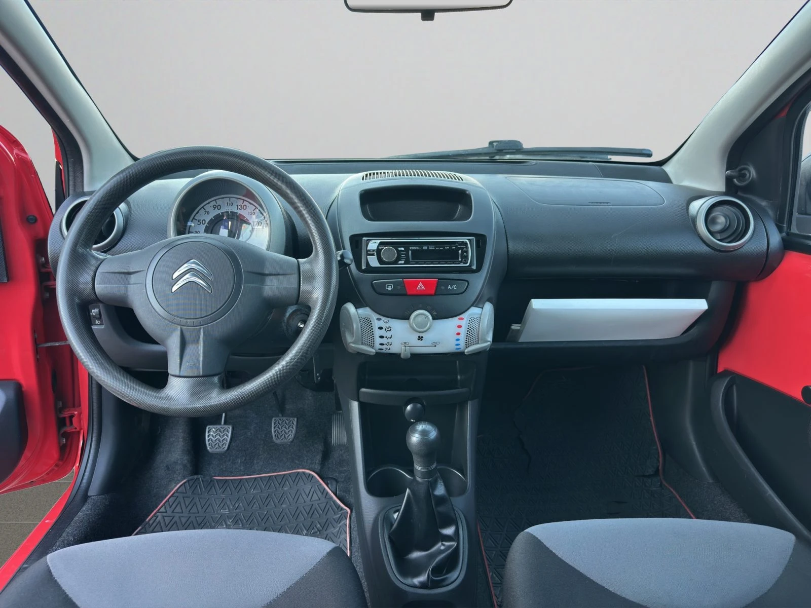 Citroen C1 FEEL VTi 68hp BVM5 E5//1405R10 | Mobile.bg � ����������� 9