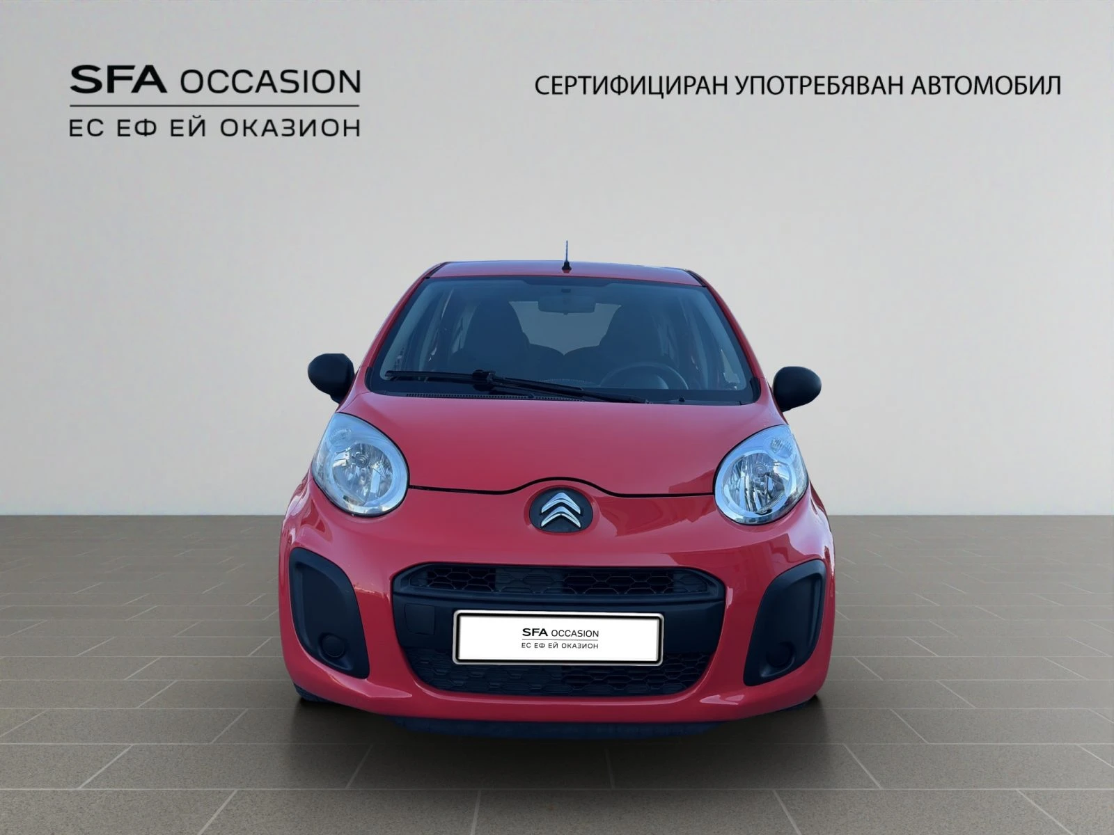 Citroen C1 FEEL VTi 68hp BVM5 E5//1405R10 | Mobile.bg � ����������� 2