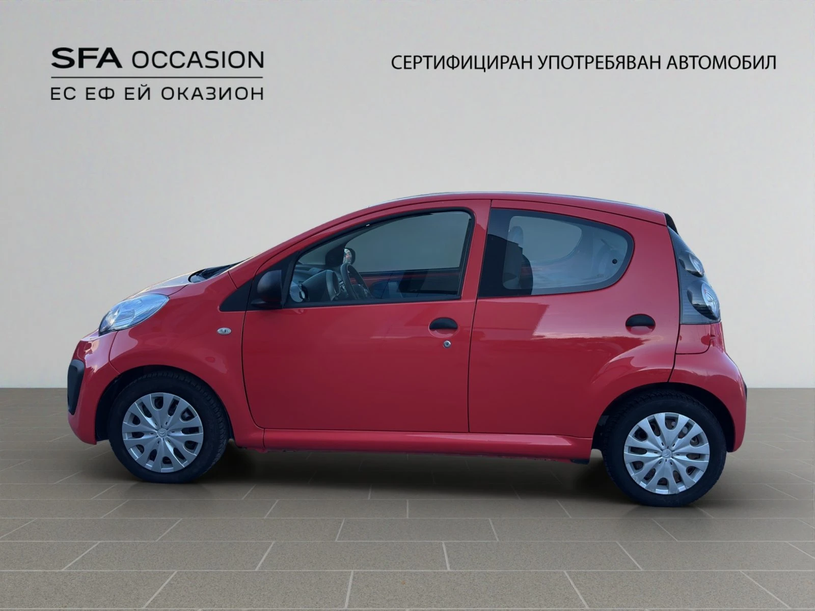 Citroen C1 FEEL VTi 68hp BVM5 E5//1405R10 | Mobile.bg � ����������� 8