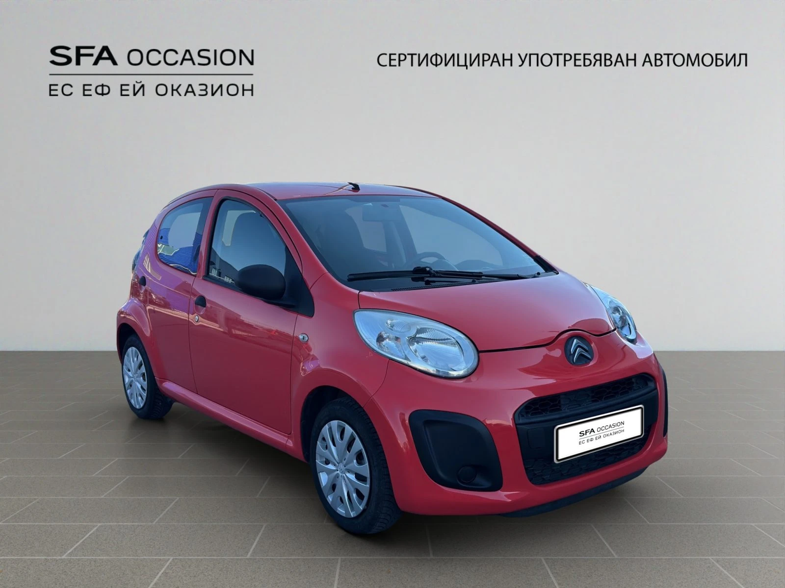 Citroen C1 FEEL VTi 68hp BVM5 E5//1405R10 | Mobile.bg � ����������� 3