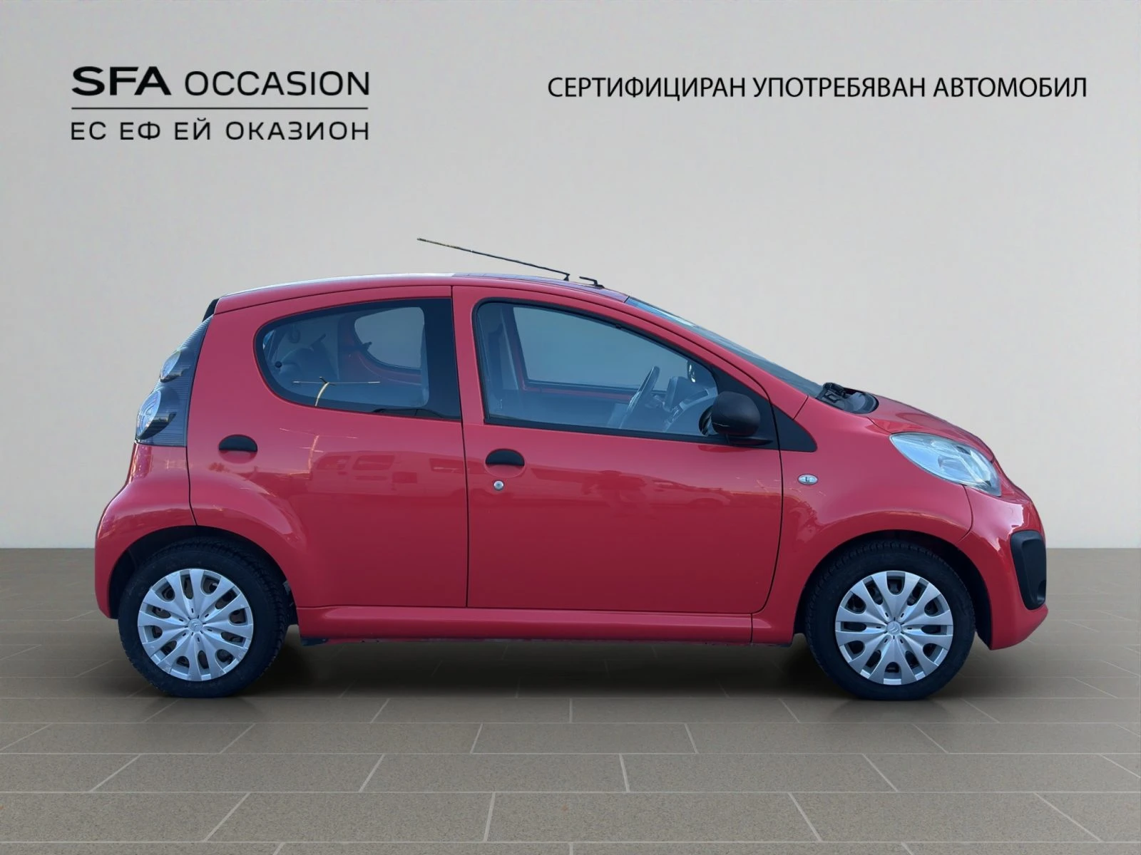 Citroen C1 FEEL VTi 68hp BVM5 E5//1405R10 | Mobile.bg � ����������� 4