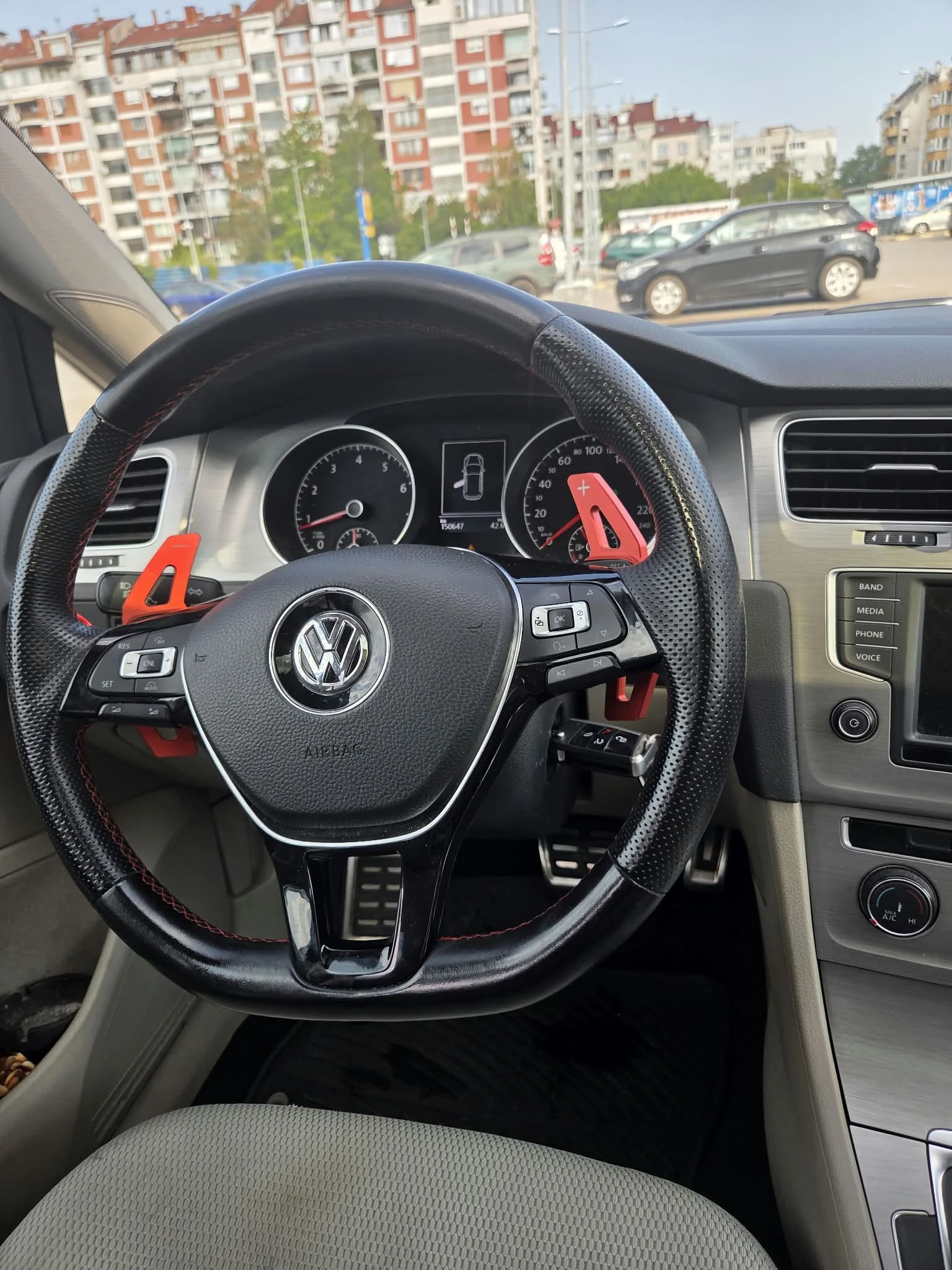 VW Golf 7, снимка 7 - Автомобили и джипове - 56066664