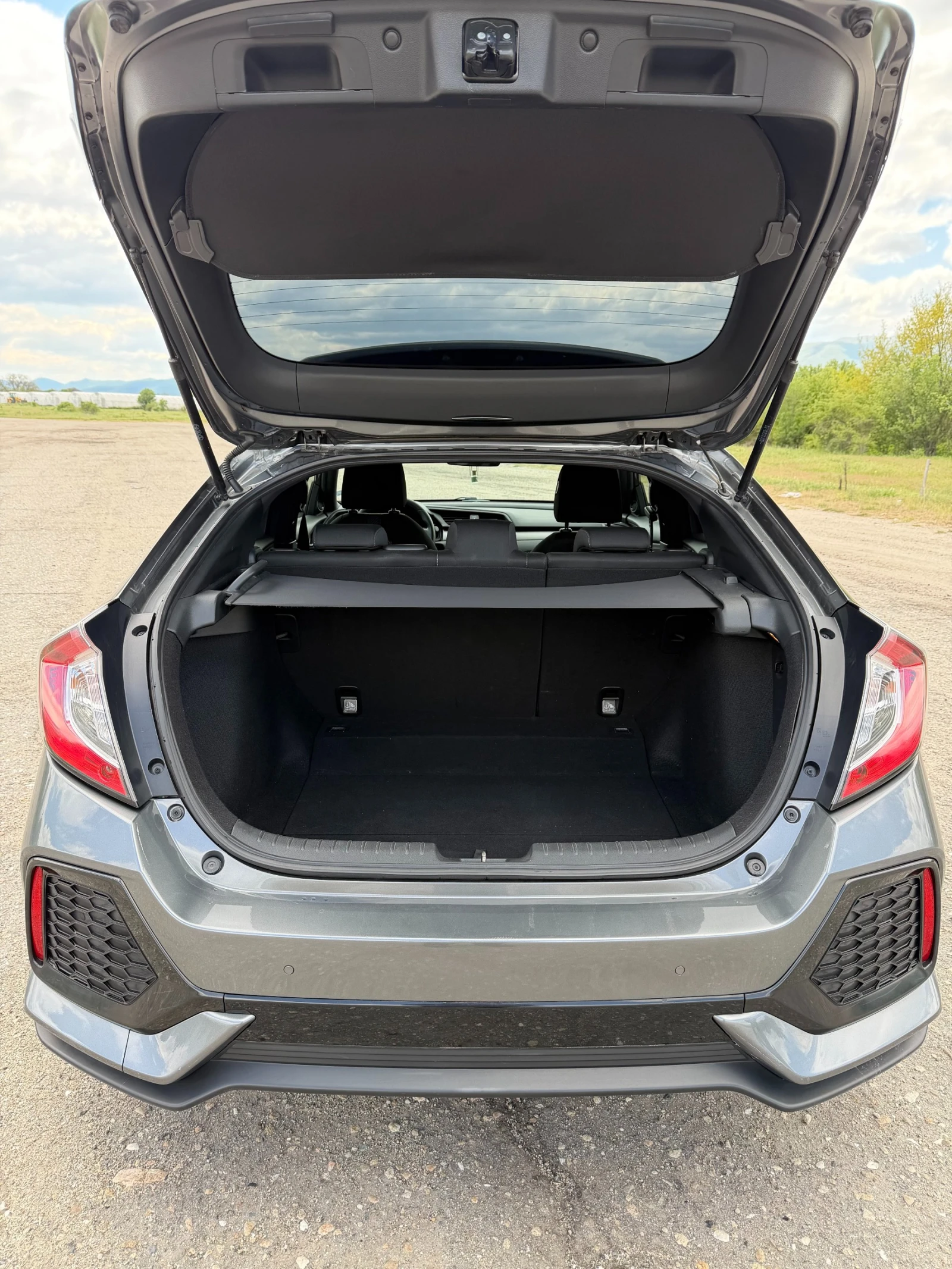 Honda Civic VTEC Comfort, снимка 4 - Автомобили и джипове - 56075671