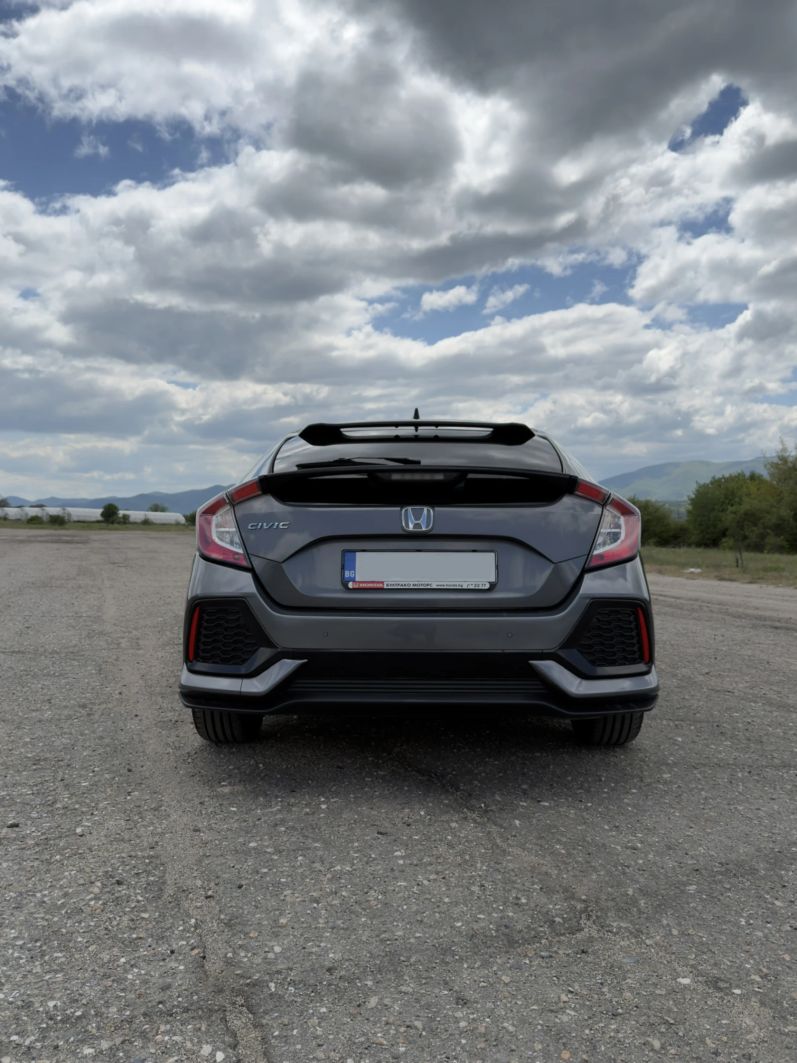 Honda Civic VTEC Comfort, снимка 3 - Автомобили и джипове - 56075671