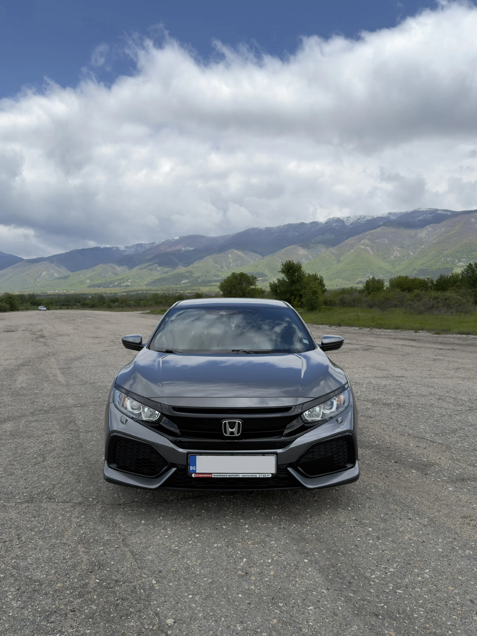 Honda Civic VTEC Comfort, снимка 2 - Автомобили и джипове - 56075671