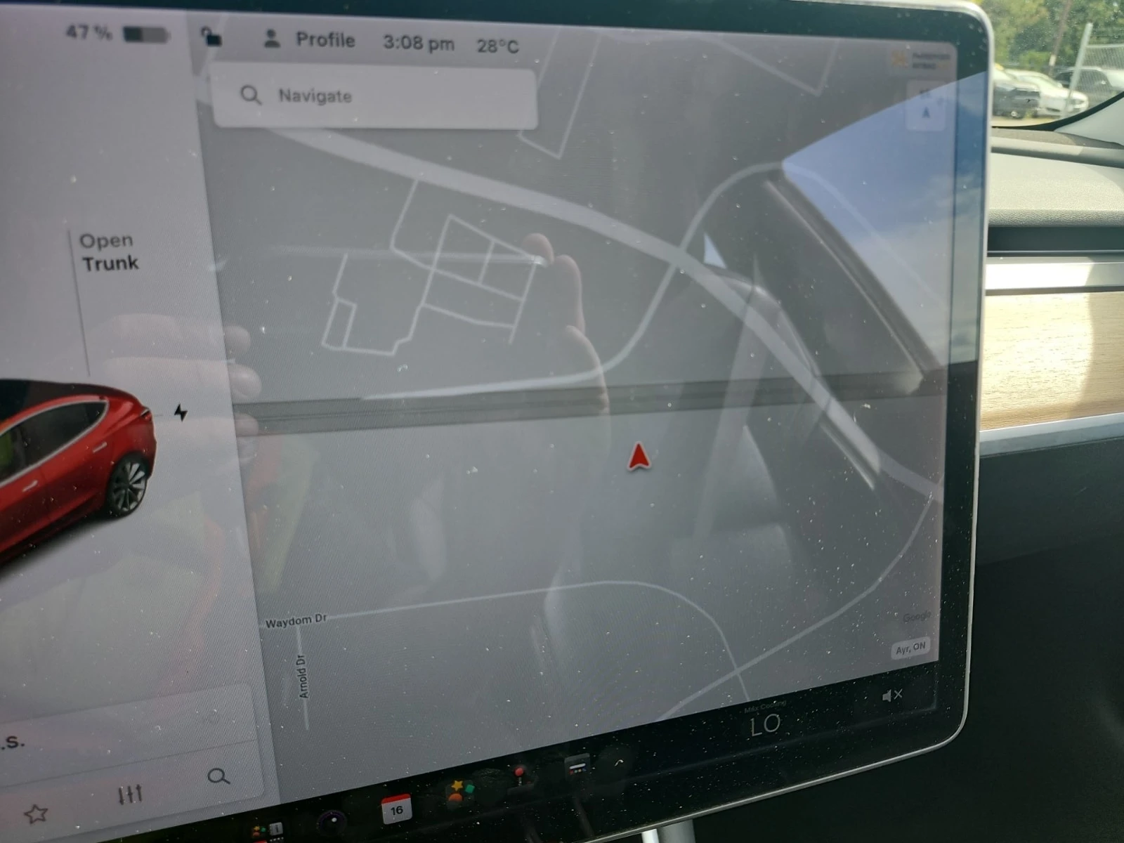 Tesla Model 3 * BASE * АВТОКРЕДИТ БЕЗ ПЪРВОНАЧАЛНА ВНОСКА* , снимка 11 - Автомобили и джипове - 56124300