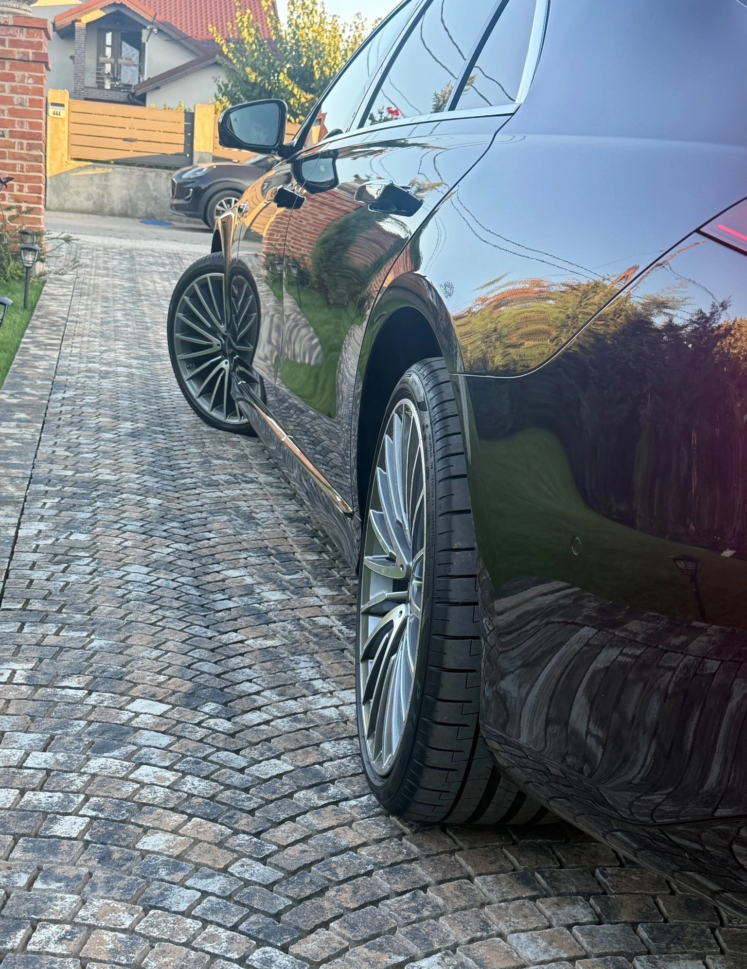 Mercedes-Benz S 450 d 4MATIC AMG-LINE, снимка 4 - Автомобили и джипове - 56231371