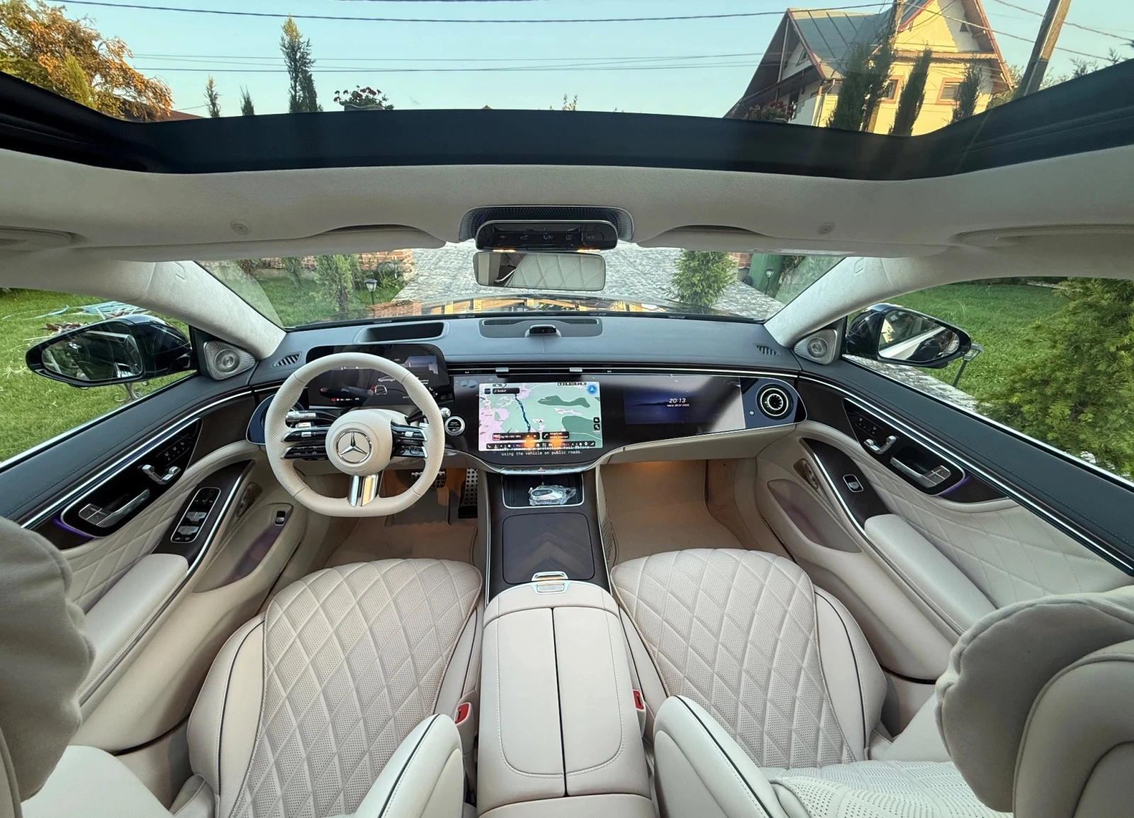 Mercedes-Benz S 450 d 4MATIC AMG-LINE, снимка 7 - Автомобили и джипове - 56231371