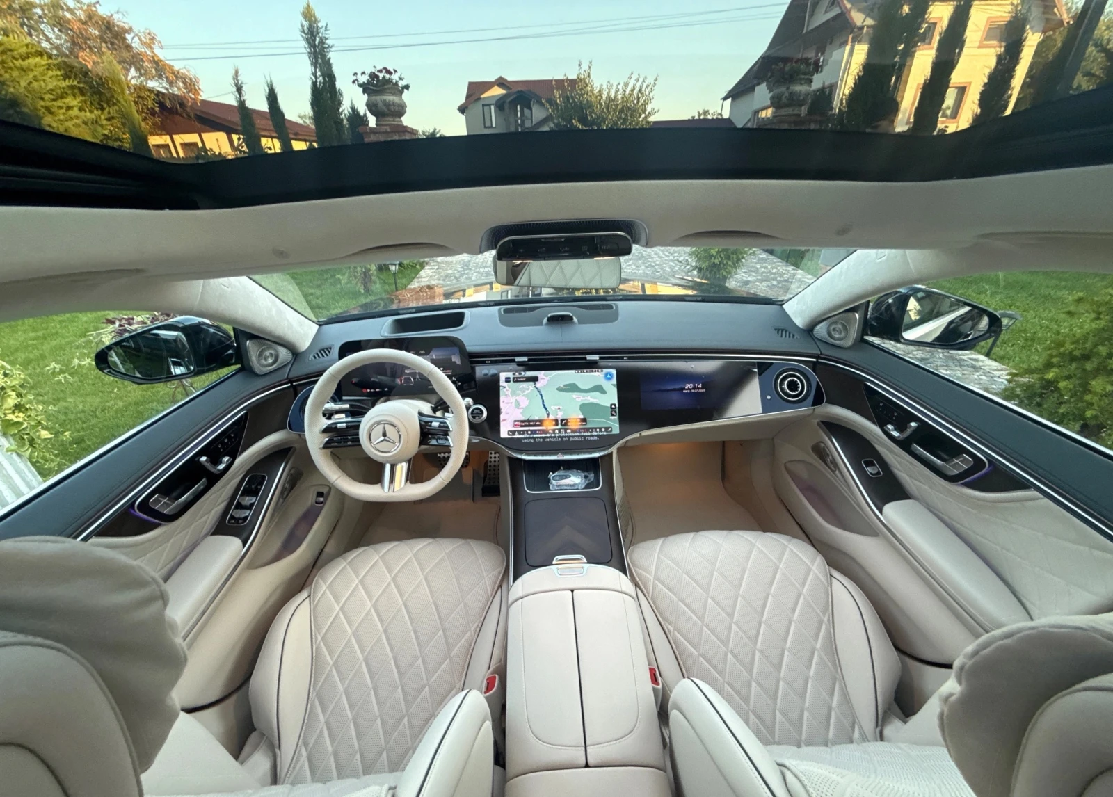 Mercedes-Benz S 450 d 4MATIC AMG-LINE, снимка 8 - Автомобили и джипове - 56231371