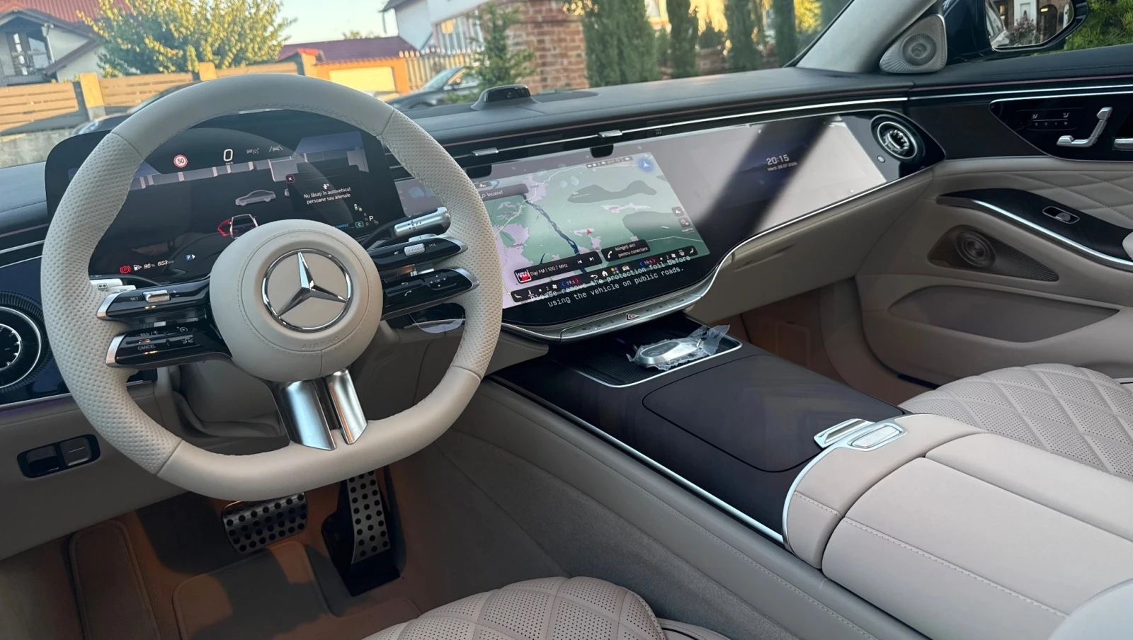 Mercedes-Benz S 450 d 4MATIC AMG-LINE, снимка 11 - Автомобили и джипове - 56231371
