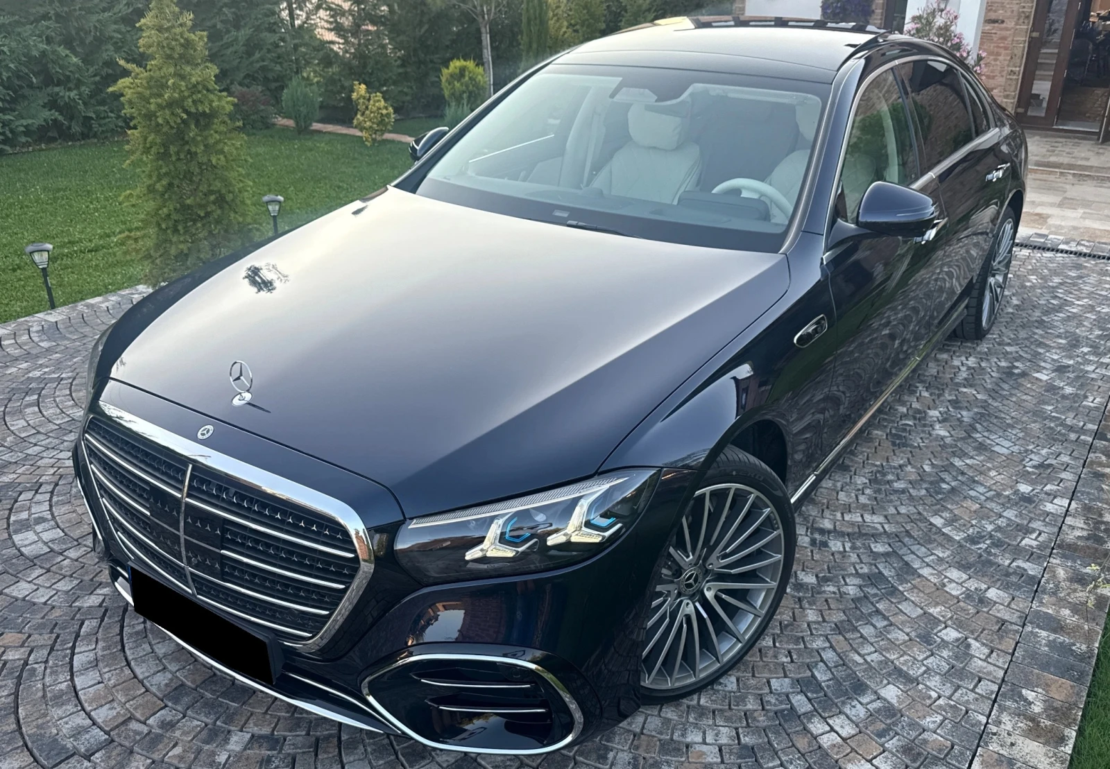 Mercedes-Benz S 450 d 4MATIC AMG-LINE