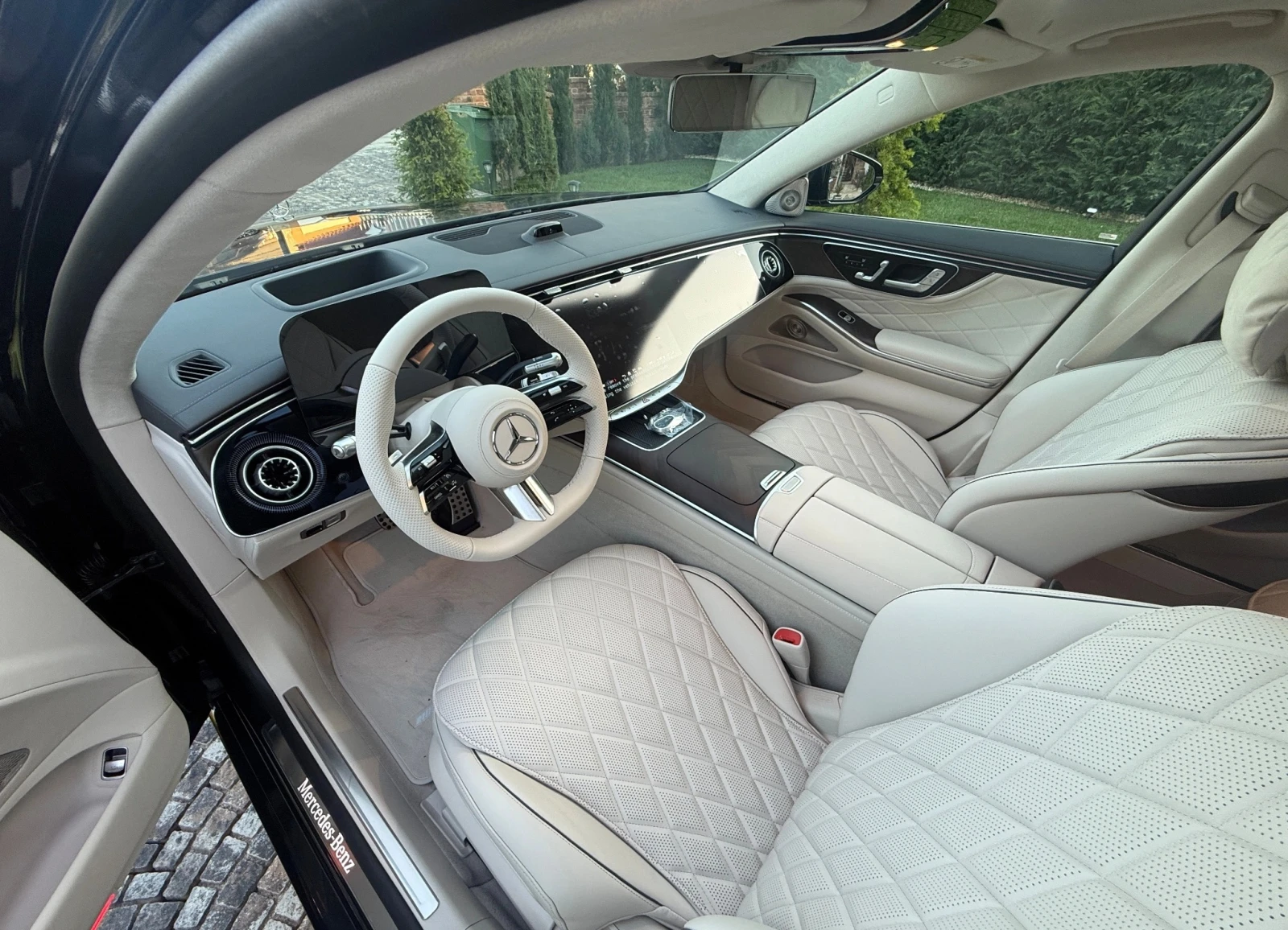 Mercedes-Benz S 450 d 4MATIC AMG-LINE, снимка 6 - Автомобили и джипове - 56231371