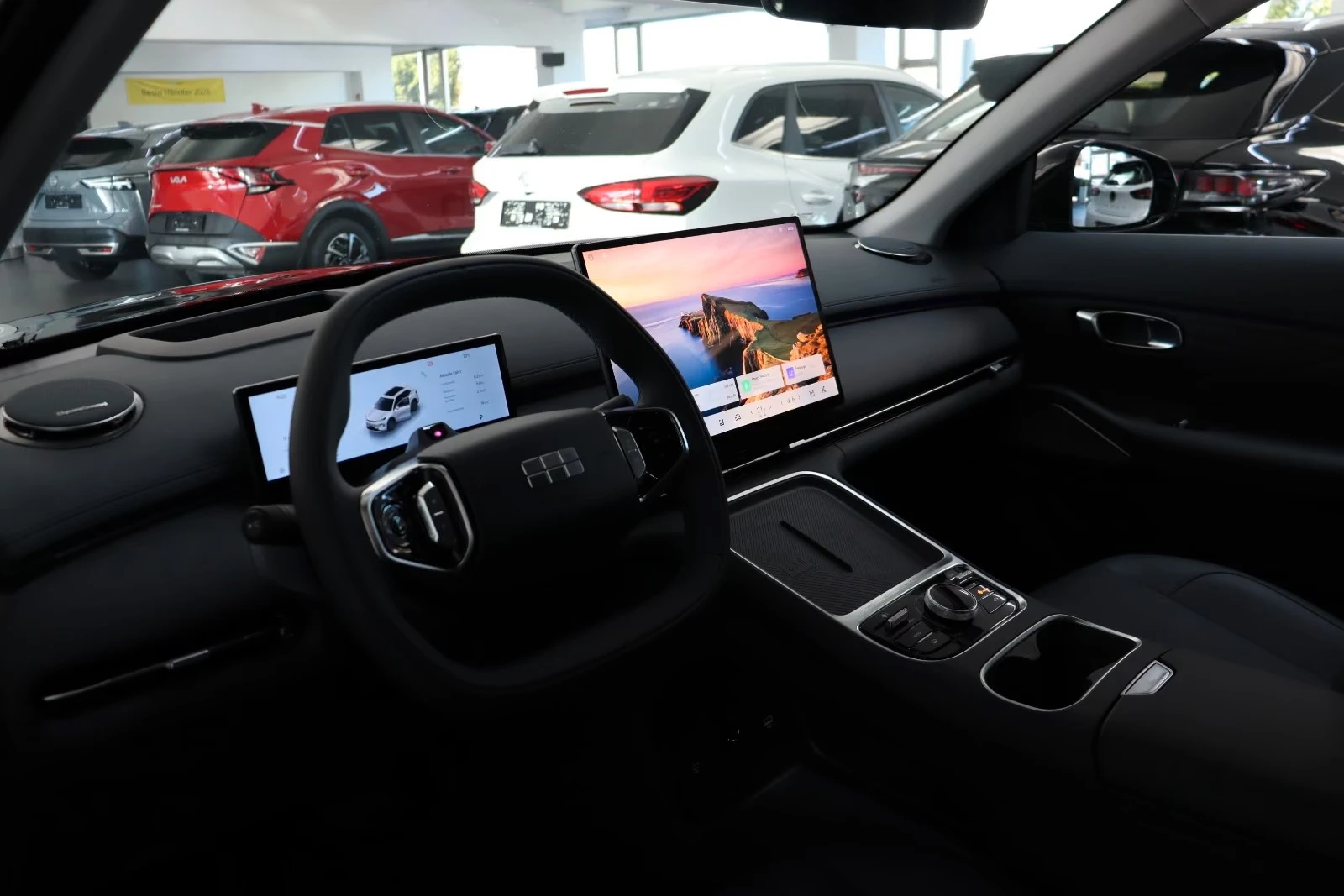 Geely Starray EM-i Plug in Hybrid MAX + | 29.8 kWh| PHEV| PANO|  | Mobile.bg � ����������� 11