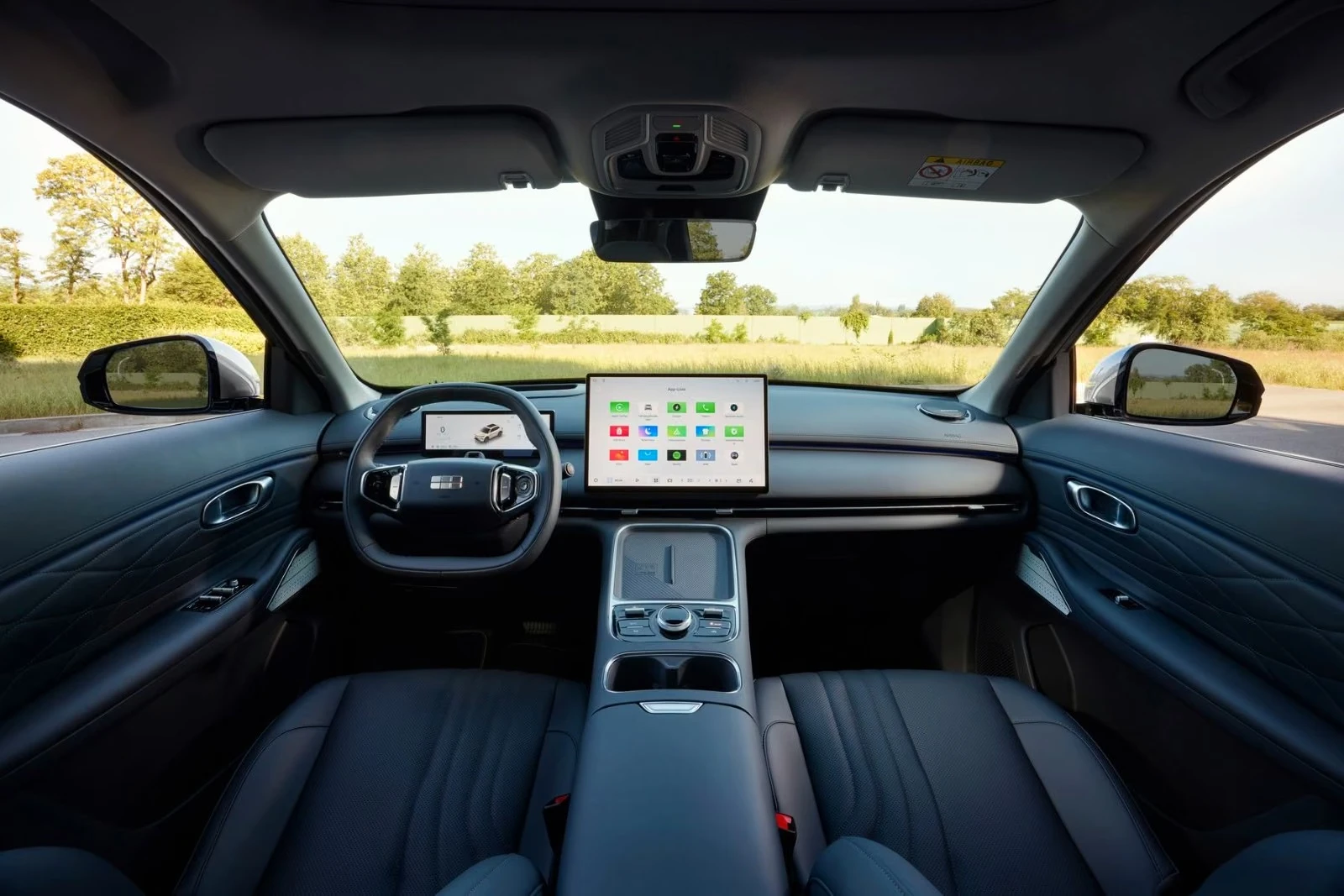 Geely Starray EM-i Plug in Hybrid MAX + | 29.8 kWh| PHEV| PANO|  | Mobile.bg � ����������� 5