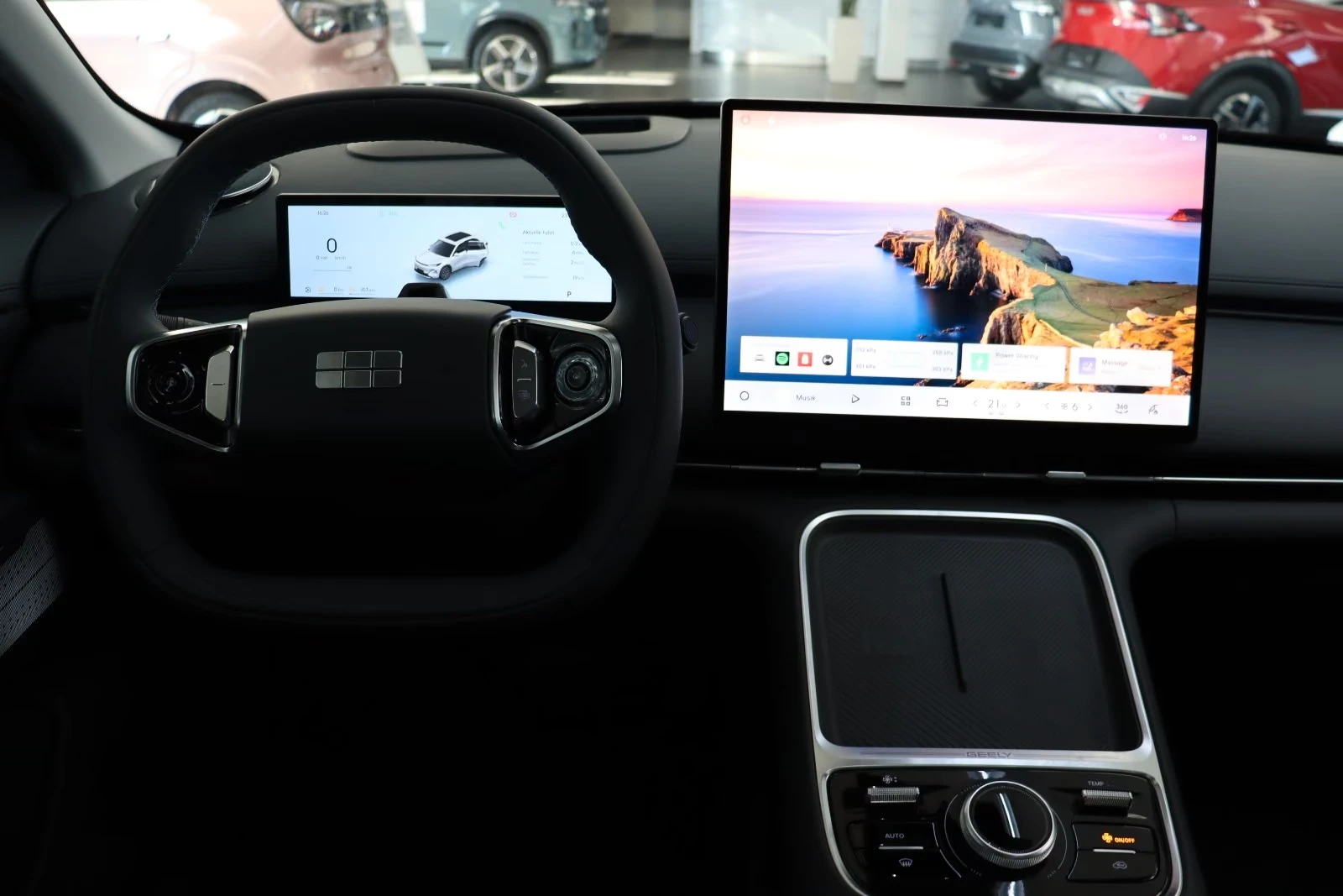 Geely Starray EM-i Plug in Hybrid MAX + | 29.8 kWh| PHEV| PANO|  | Mobile.bg � ����������� 7